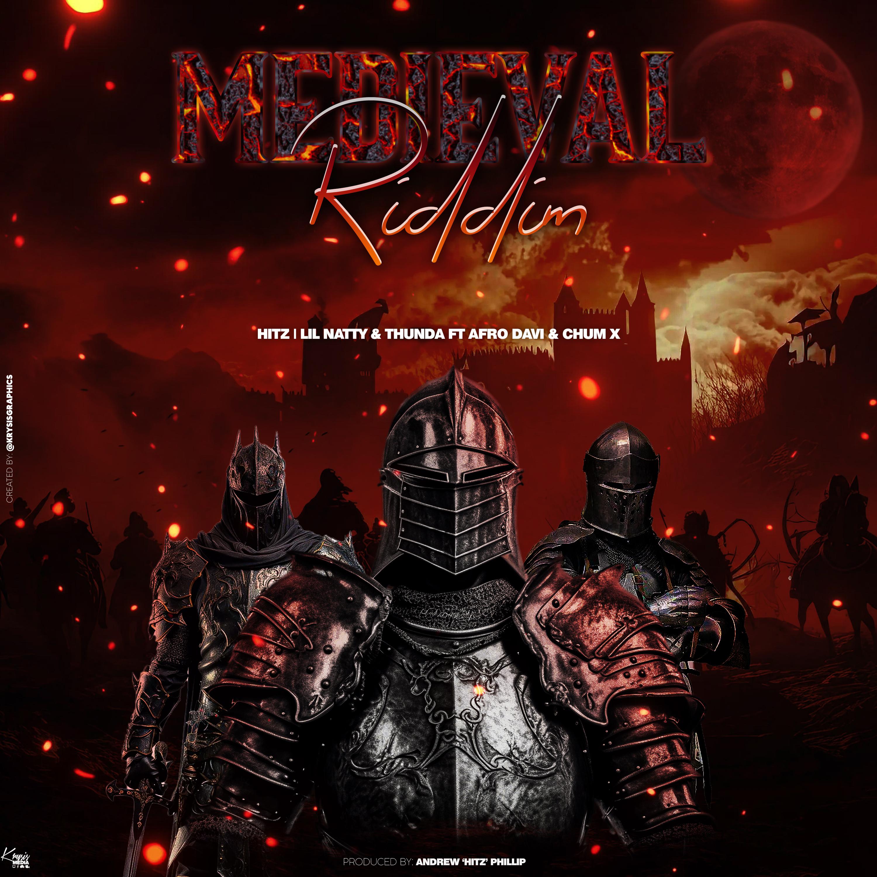 Постер альбома Medieval Riddim