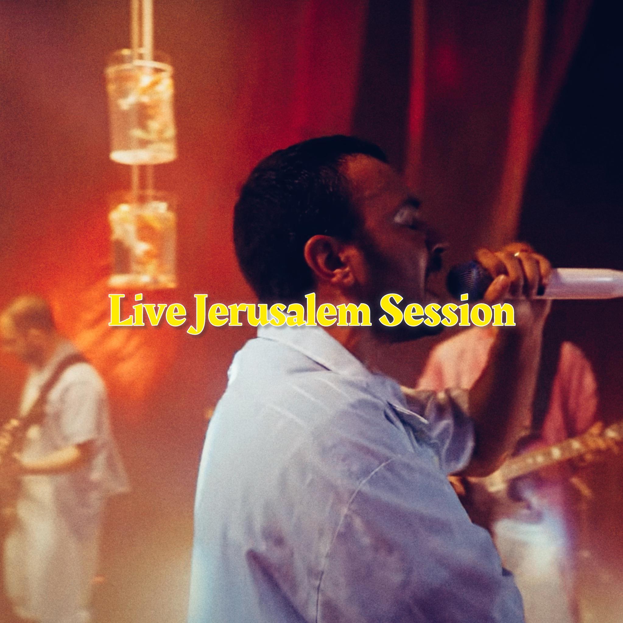 Постер альбома Live Jerusalem Session
