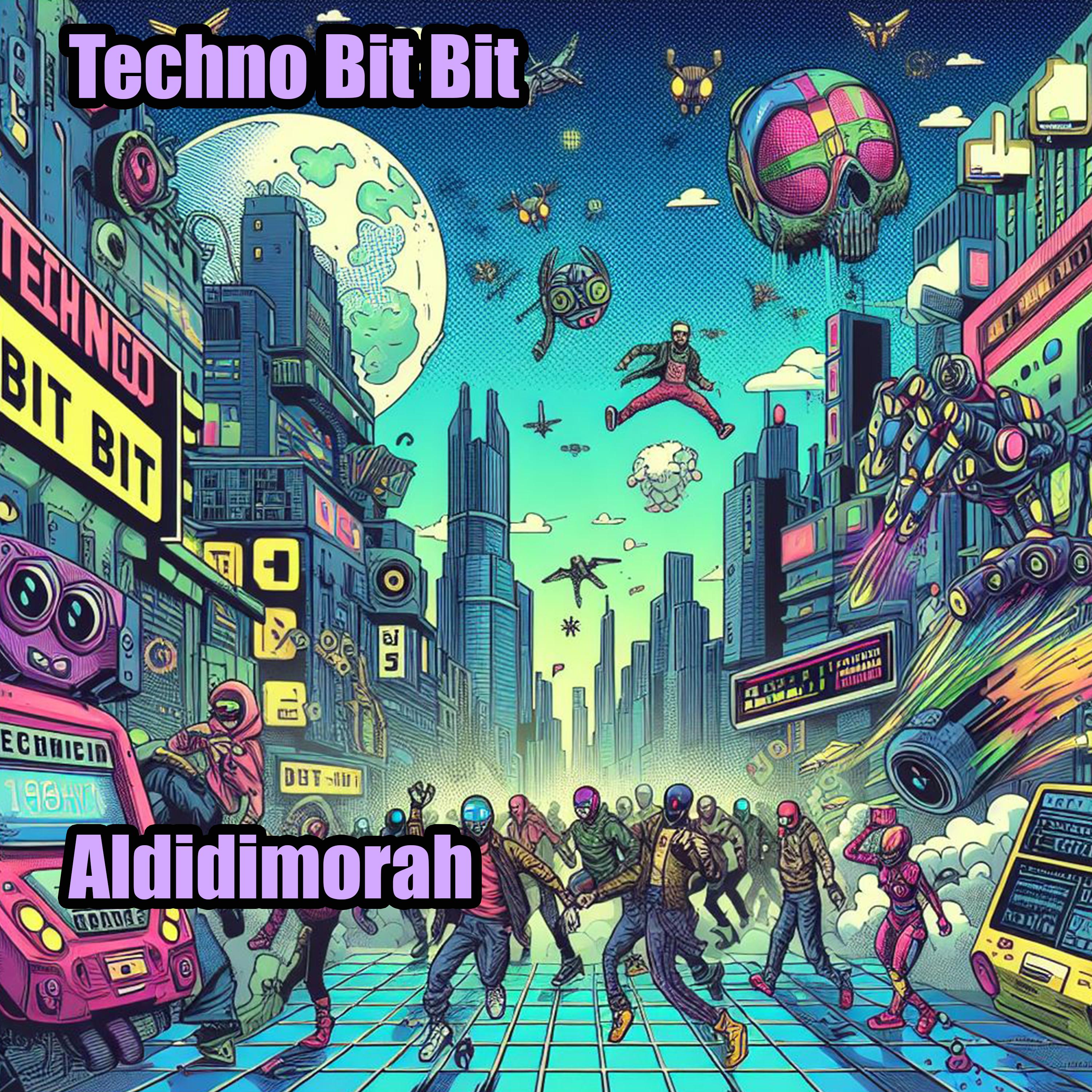 Постер альбома Techno Bit Bit