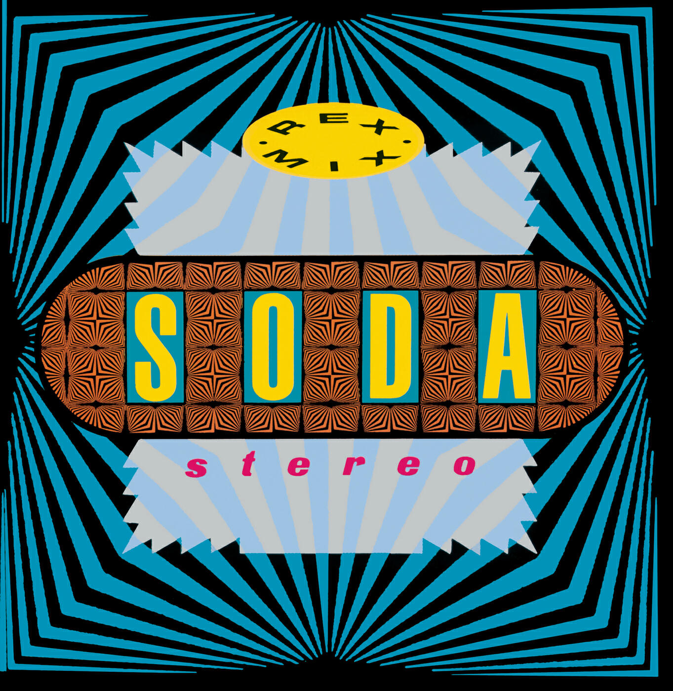Soda Stereo - No Existes (Remasterizado 2007)