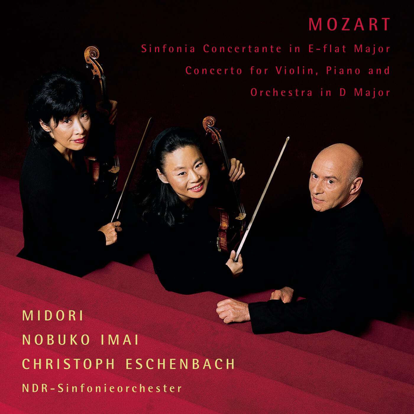 Midori - Concerto for Violin & Piano in D Major, K. Anh. 56 (Completed by P. Wilby): I. Allegro