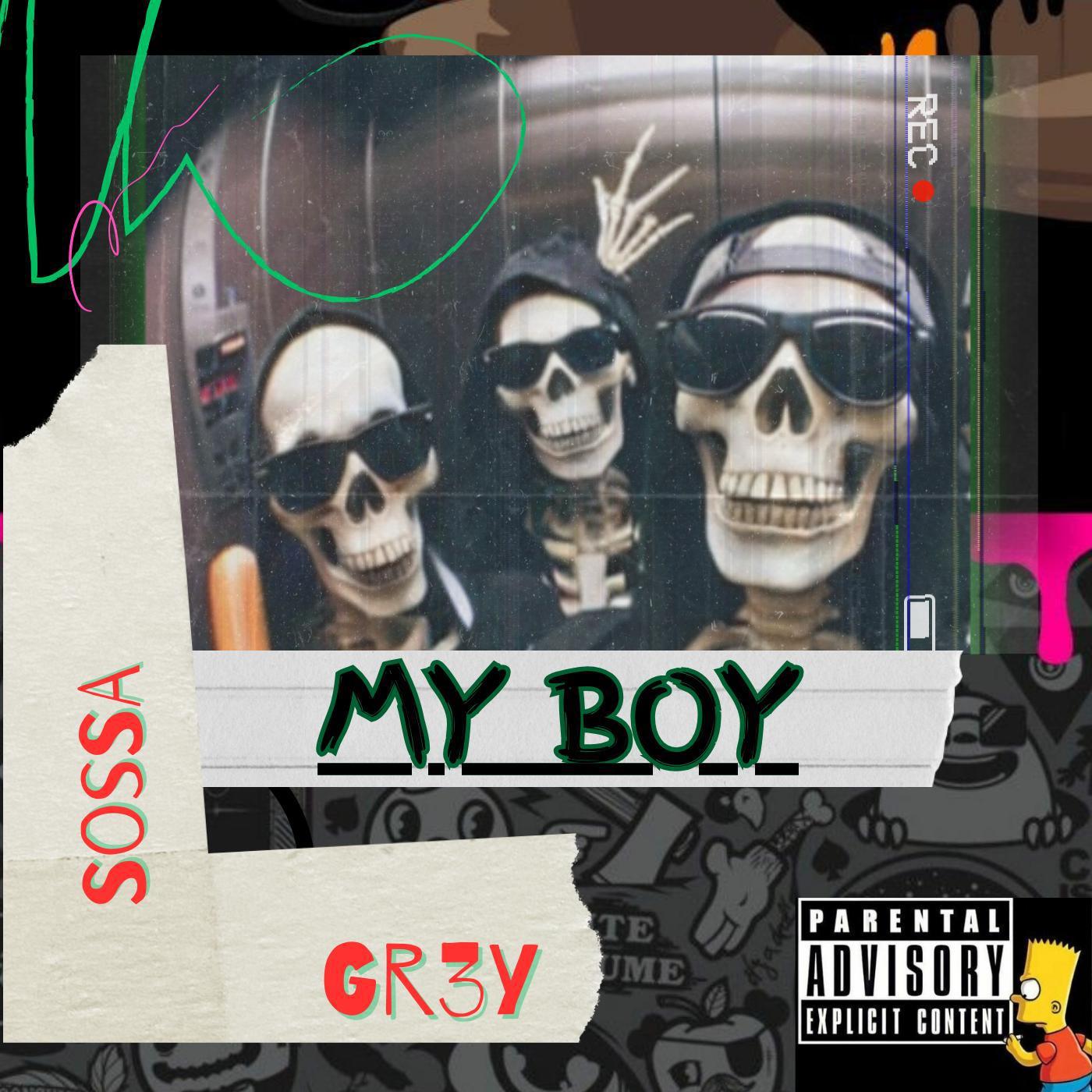 Постер альбома My Boy (feat. GR3Y)