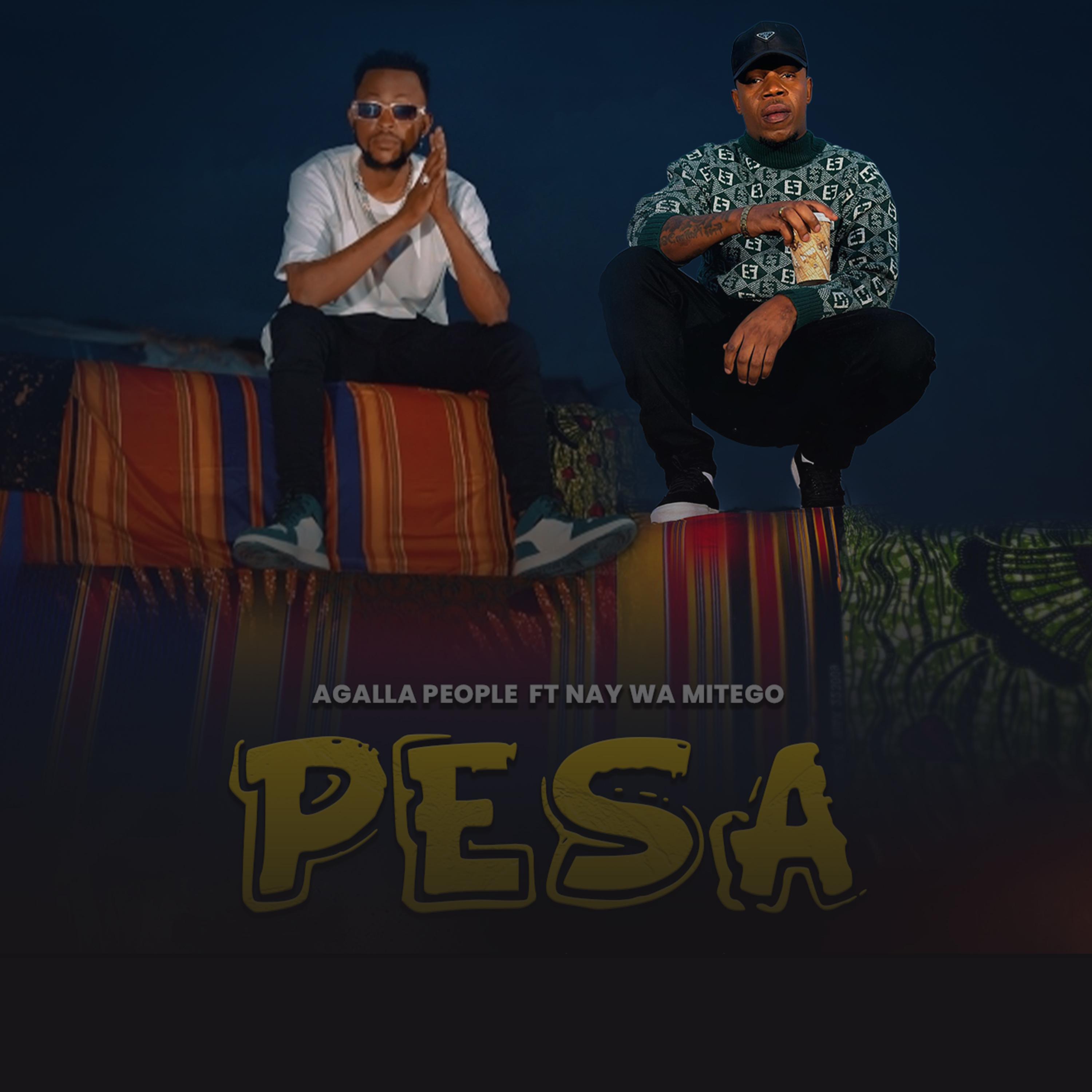 Постер альбома pesa (feat. Nay Wa Mitego)