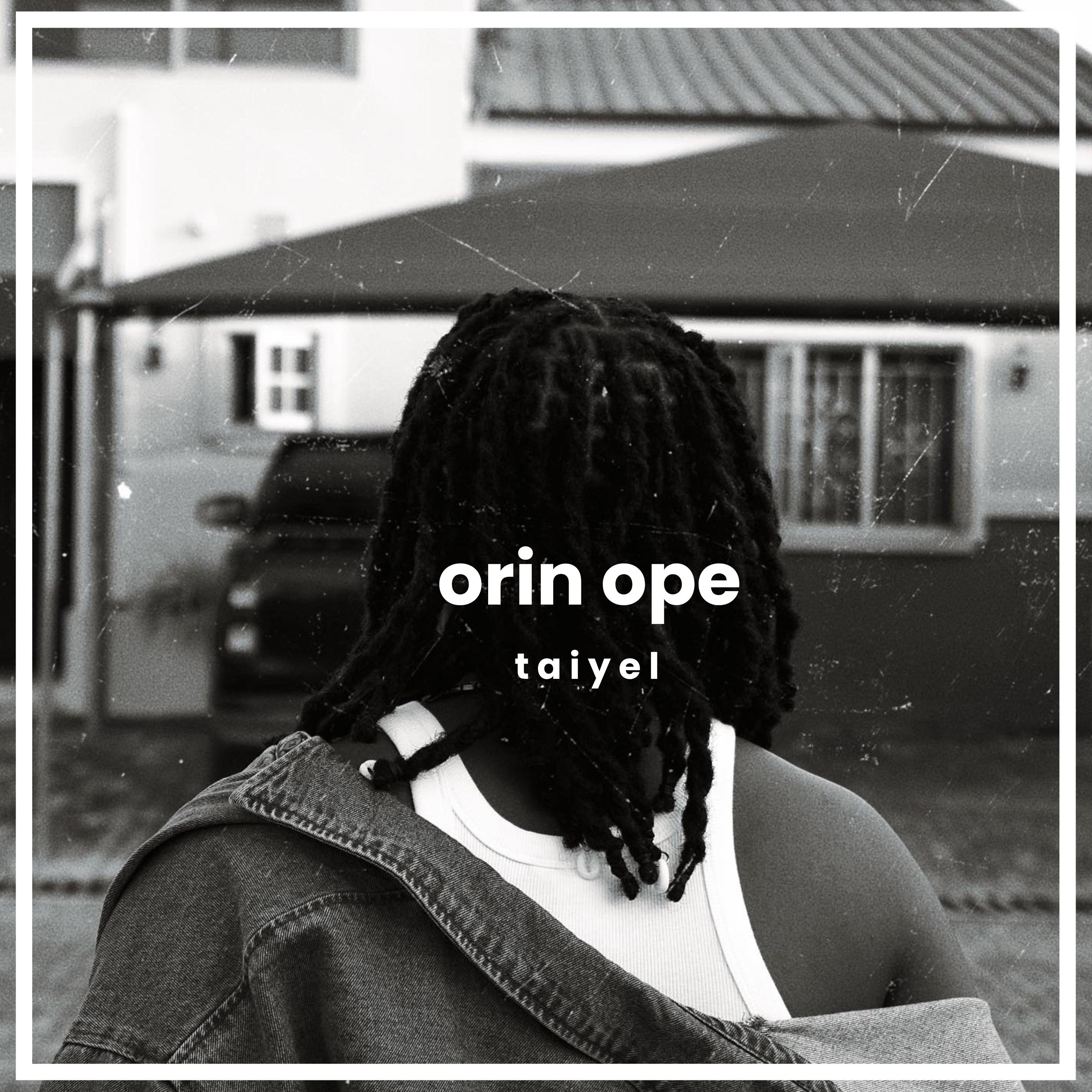 Постер альбома Orin Ope