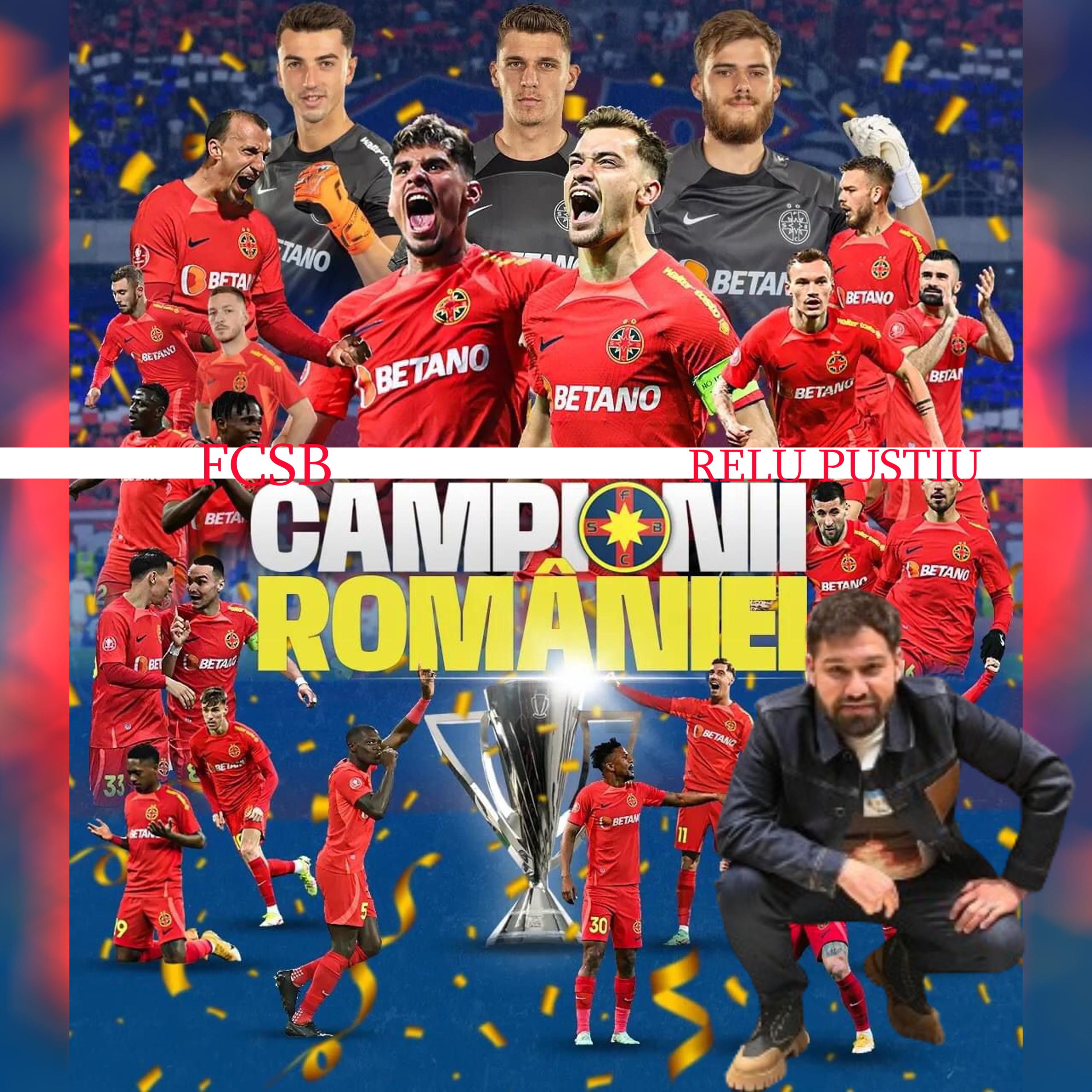 Постер альбома Fcsb Campionii Romaniei