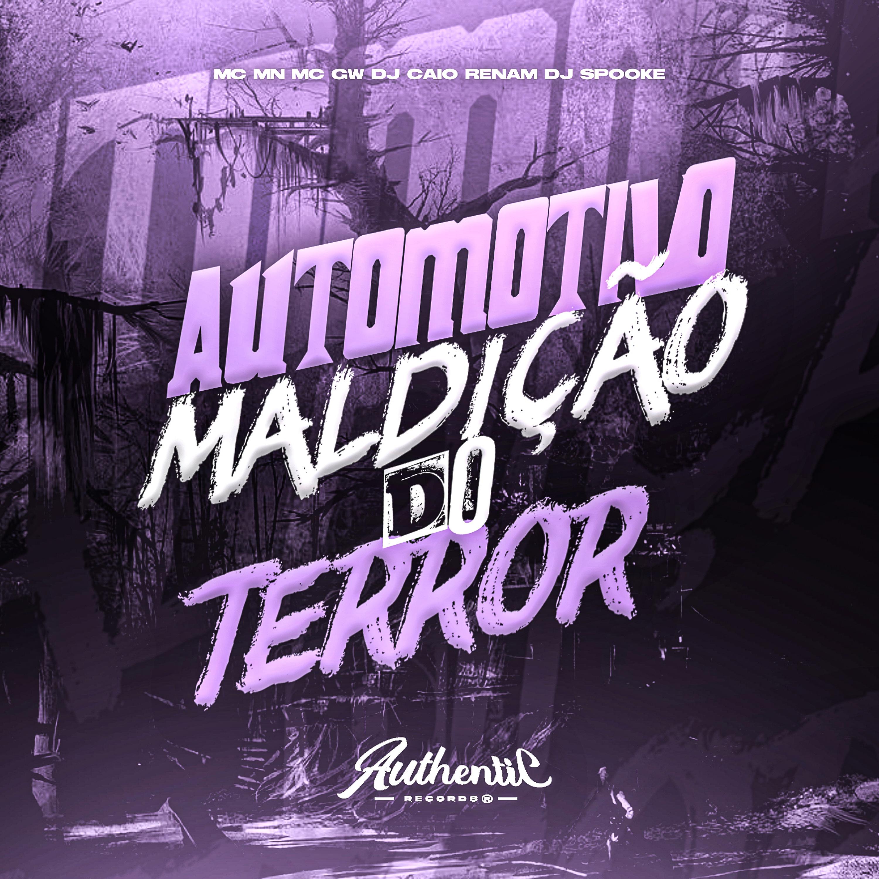 Постер альбома Automotivo Maldição do Terror