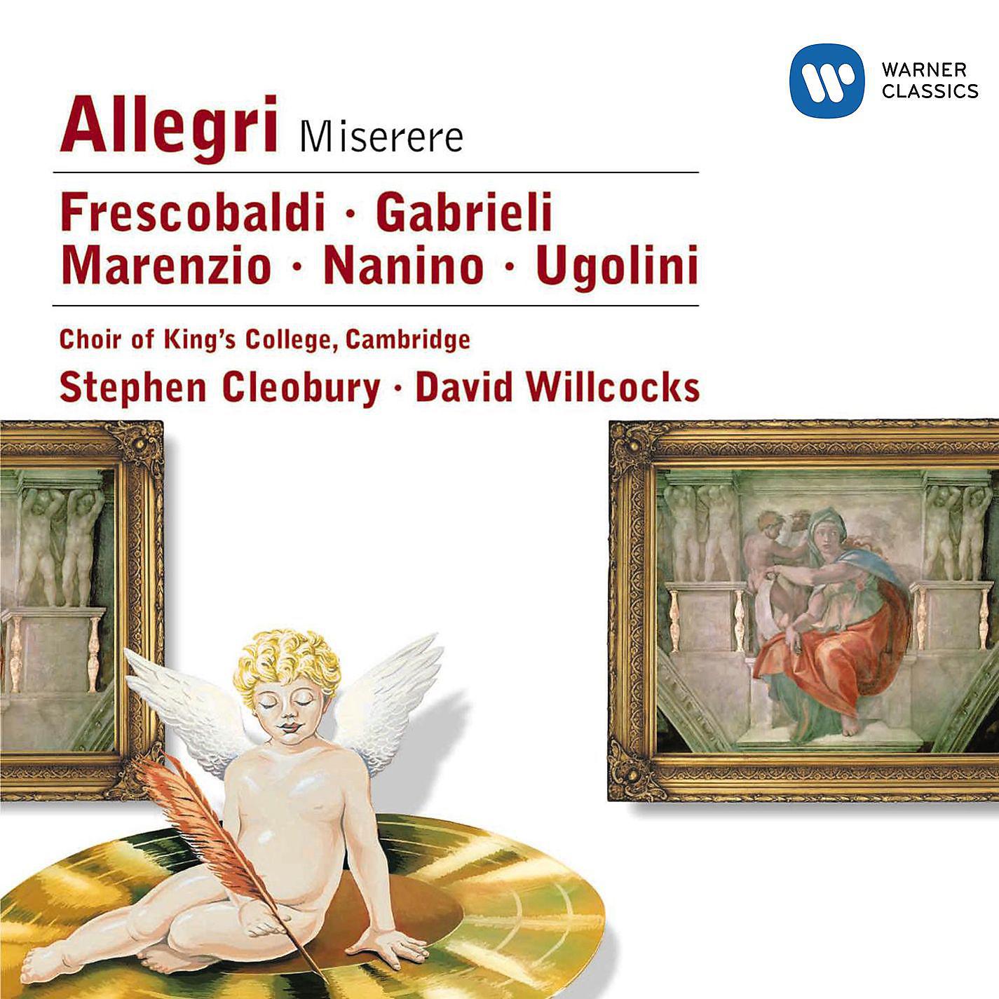 Постер альбома Nanino/Allegri/Marenzio/Frescobaldi/Ugolini/Gabrieli