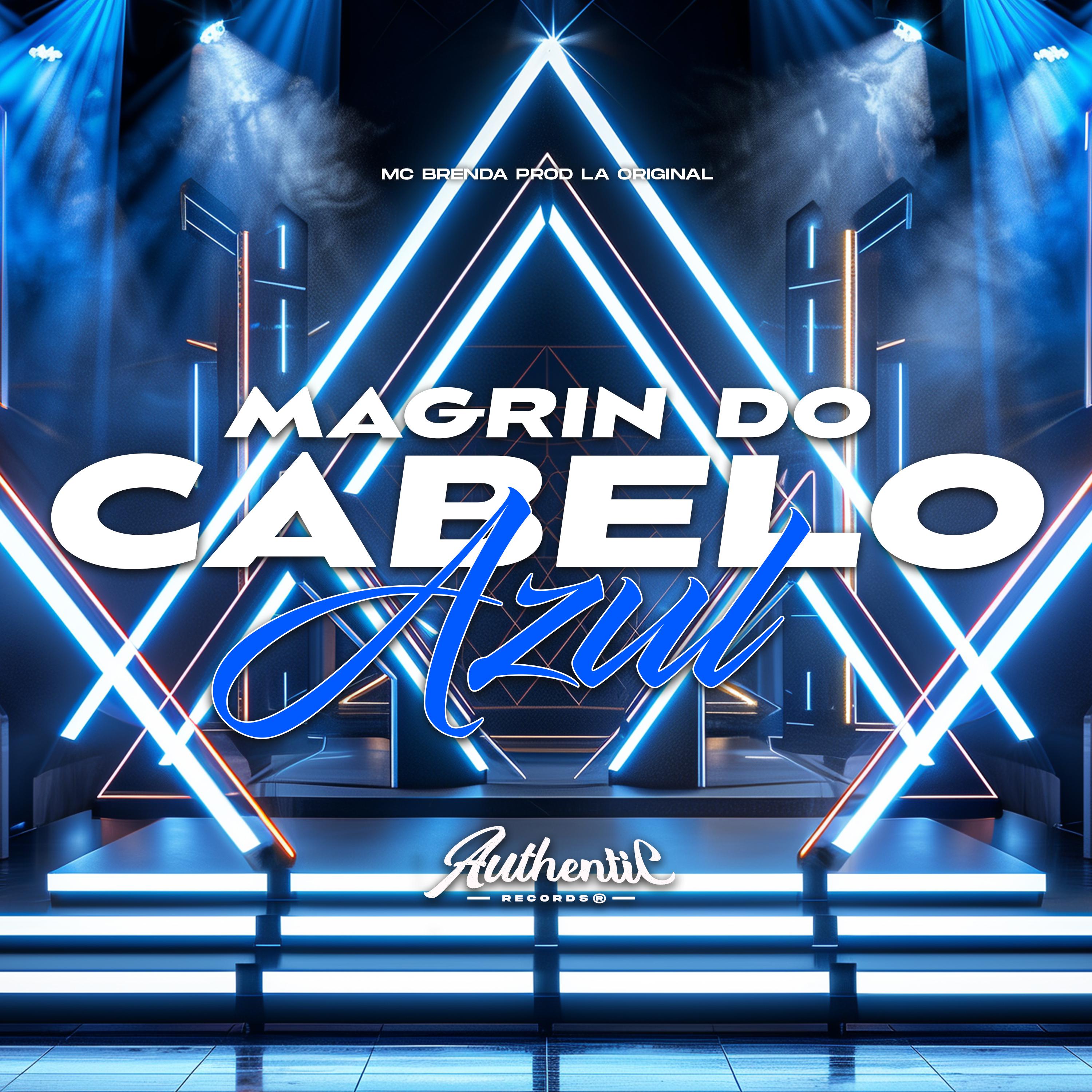 Постер альбома Magrin do Cabelo Azul