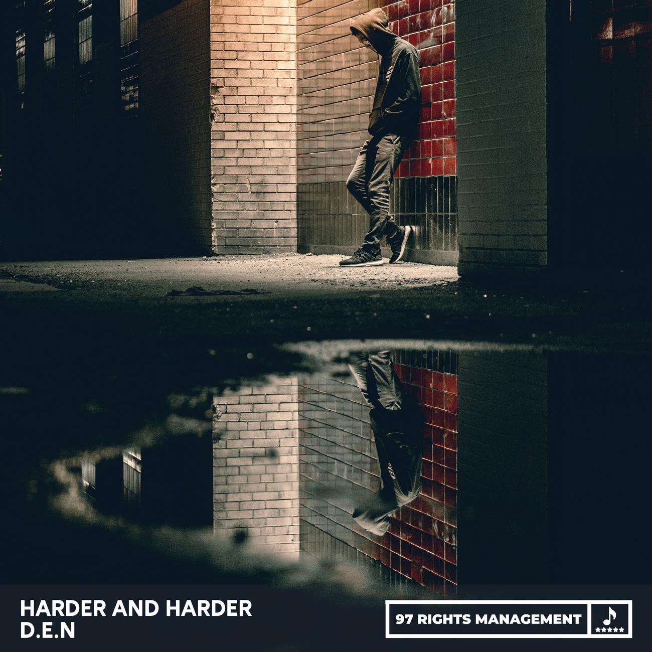 Постер альбома Harder And Harder
