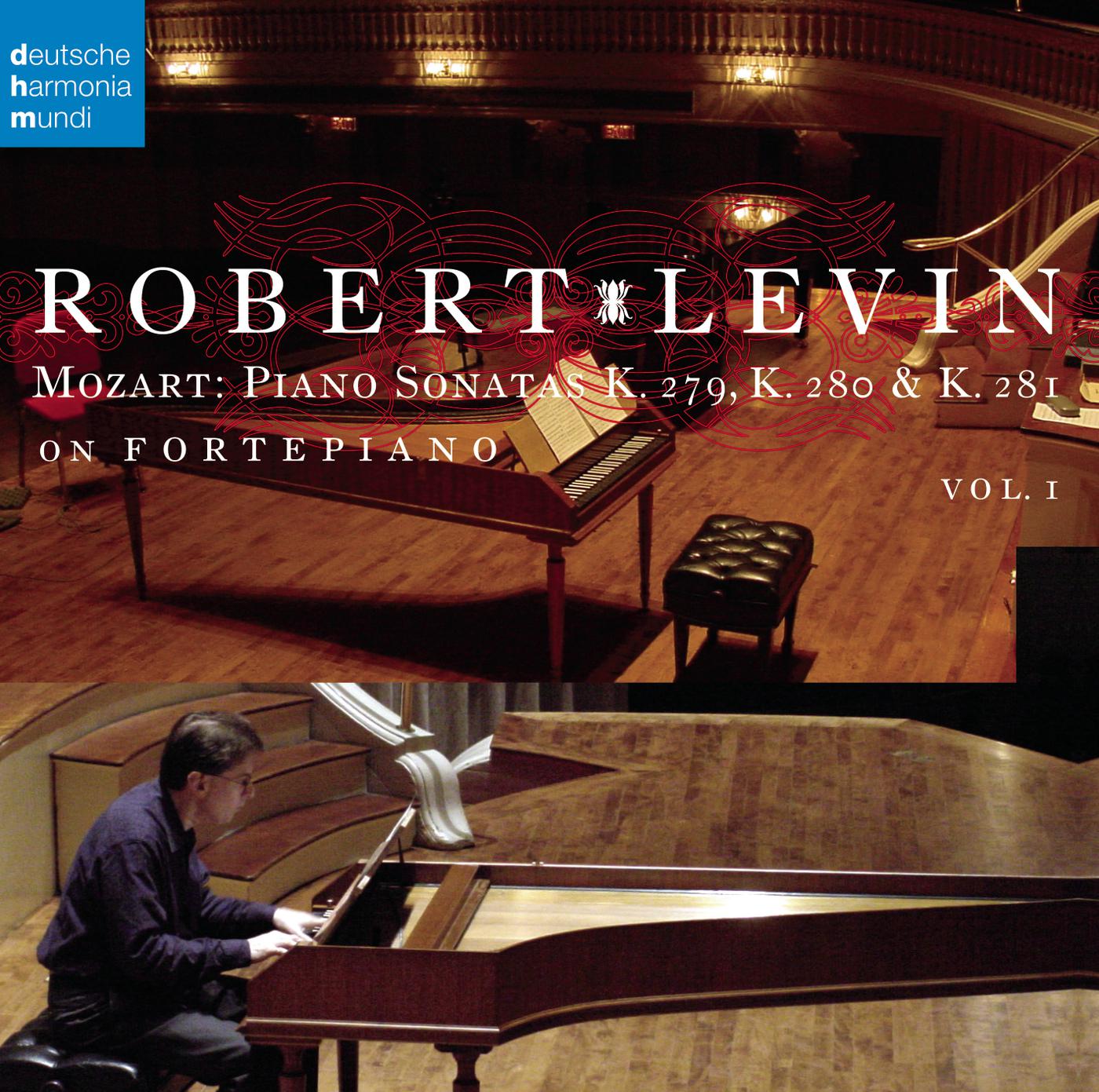 Robert Levin - Piano Sonata K. 280 in F Major: III. Presto