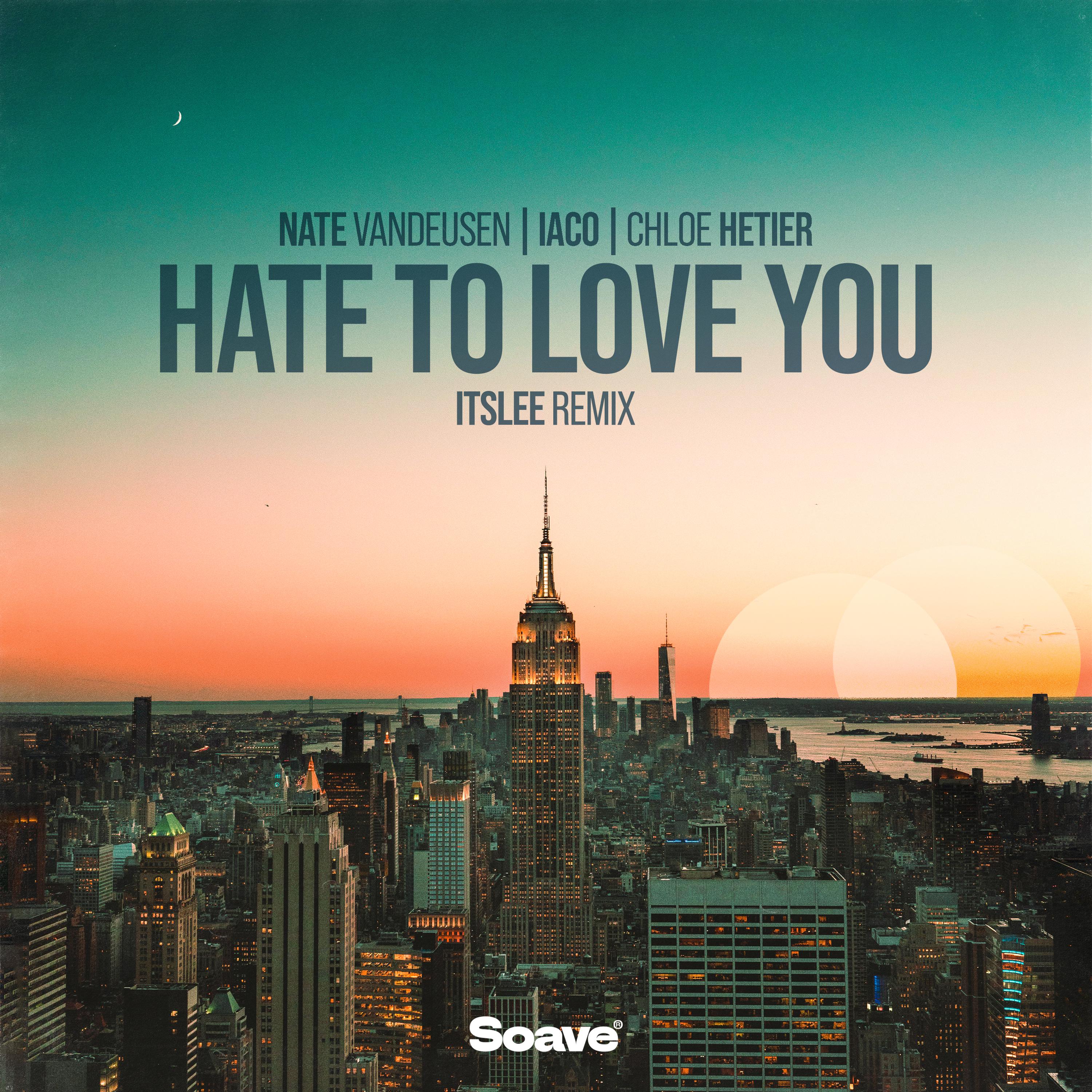 Постер альбома Hate to Love You [ItsLee Remix]