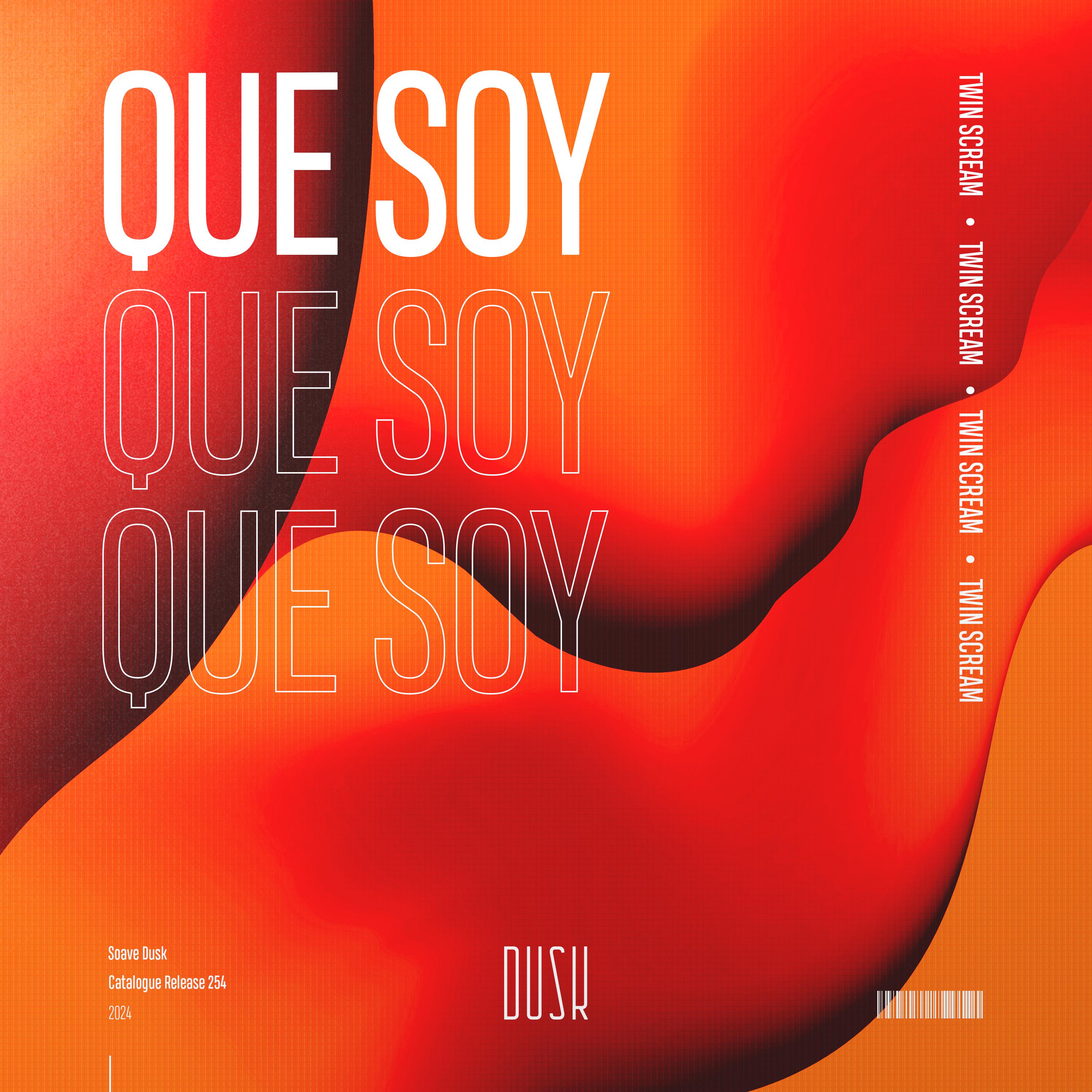 Постер альбома Que Soy