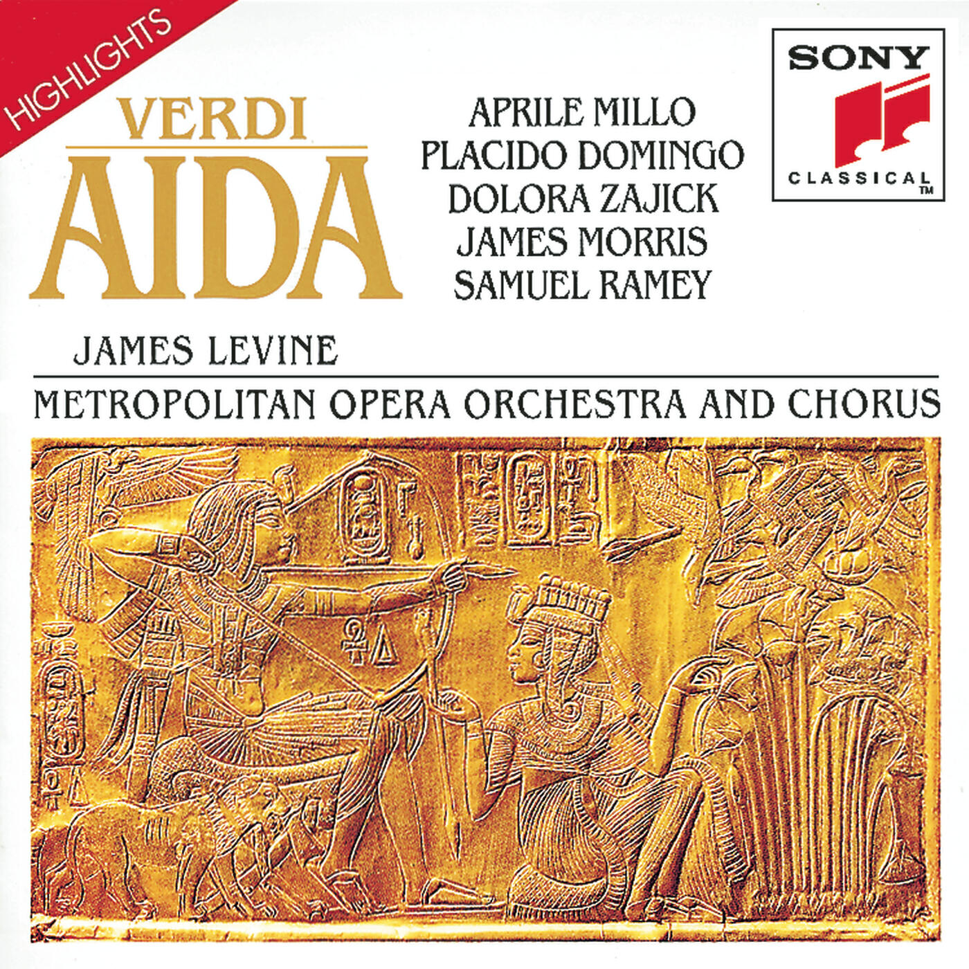 Placido Domingo - Aida: Nel fiero anelito di nuova guerra - (Radamès & Aida) (Highlights)