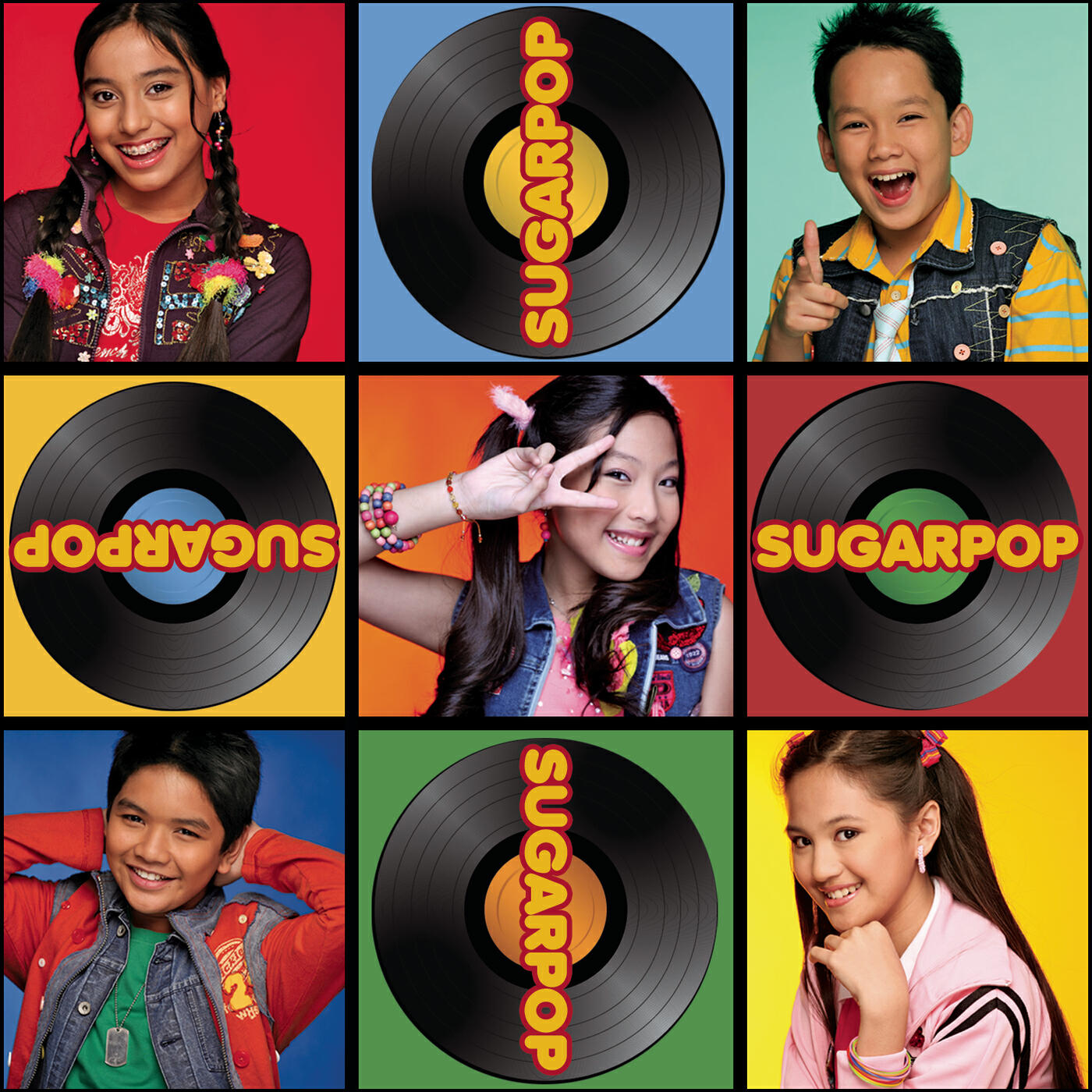 Sugarpop - Written In The Sand