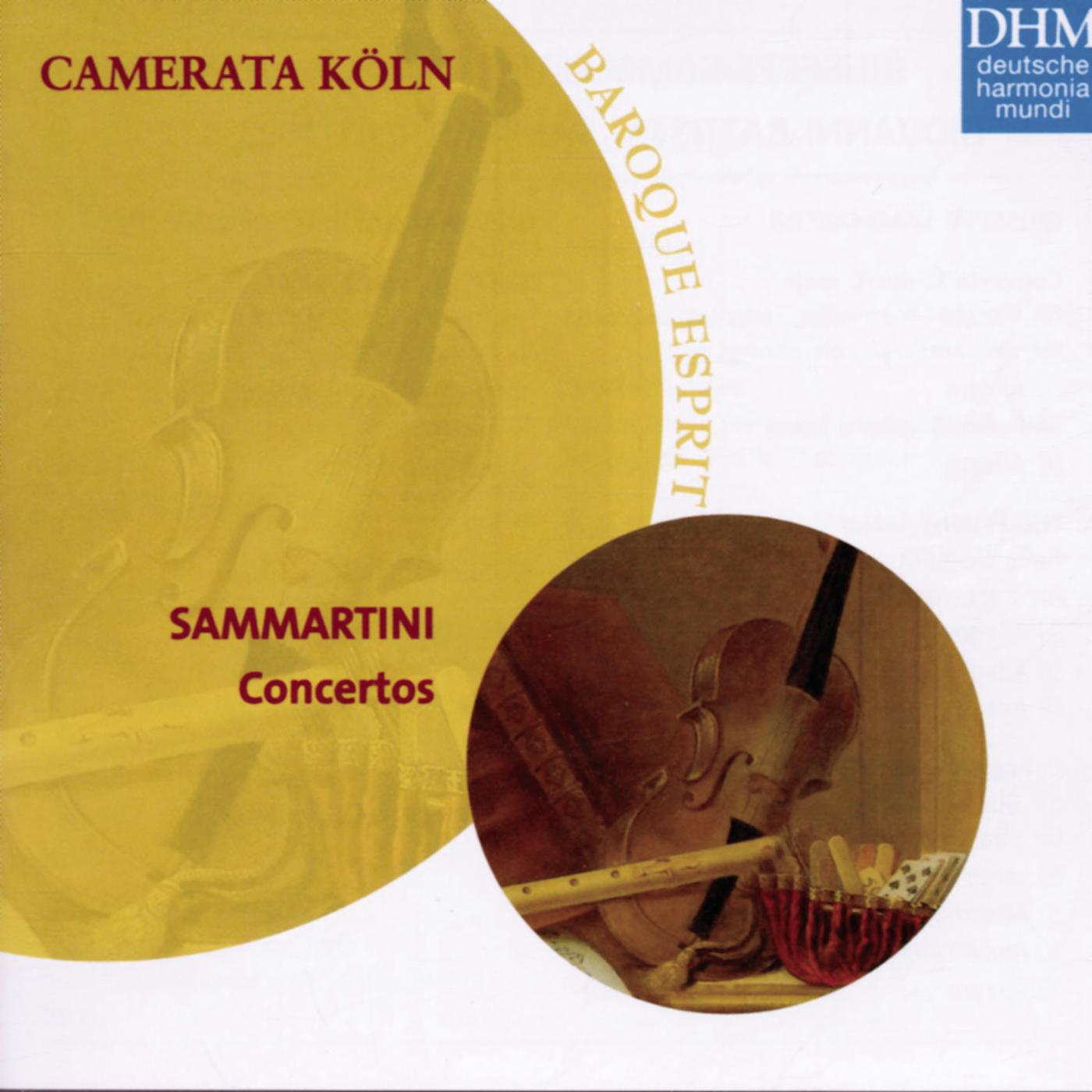 Camerata Köln - Sonata in D major for transverse flute, 2 violins and b.c.: Spiritoso