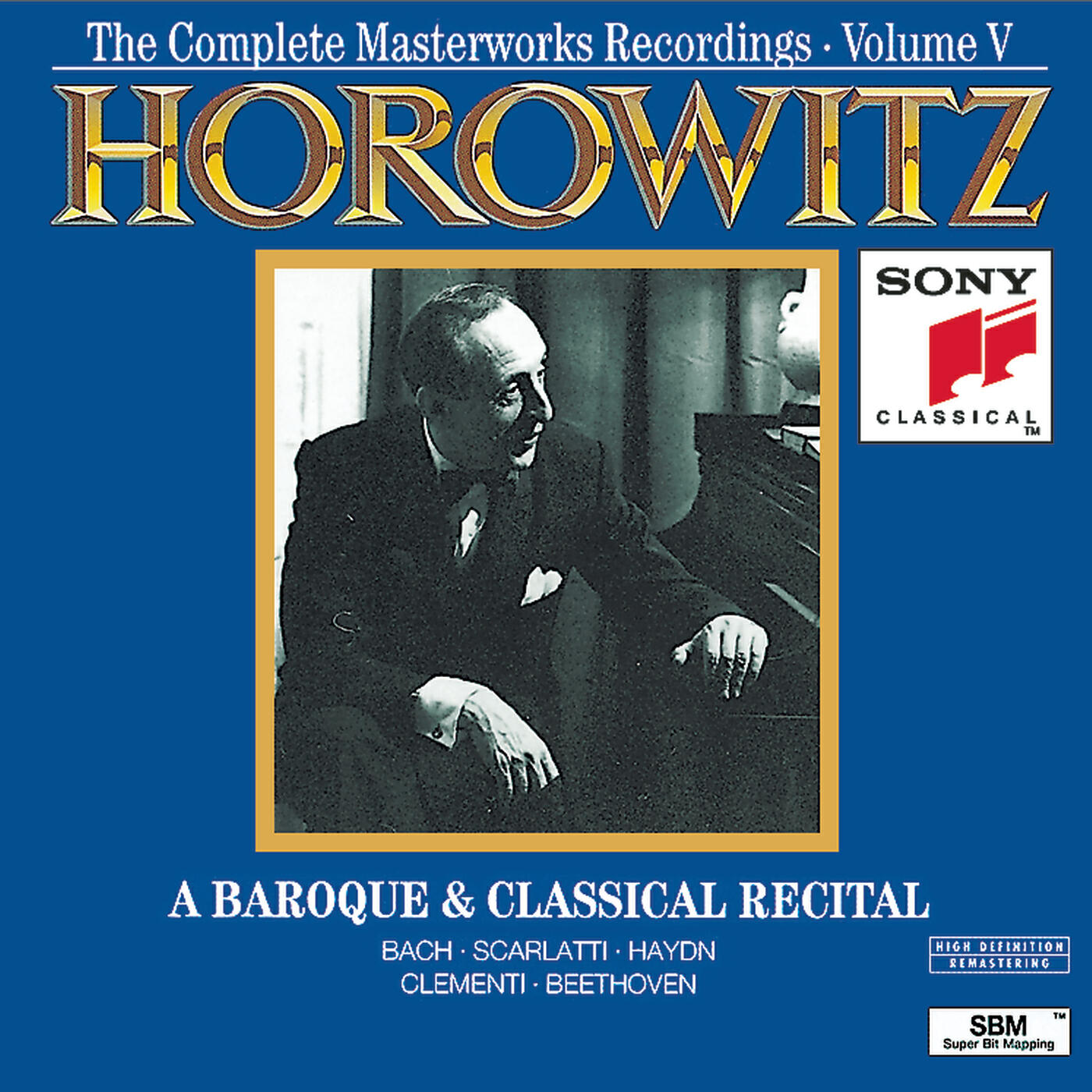 Vladimir Horowitz - Chorale Prelude 