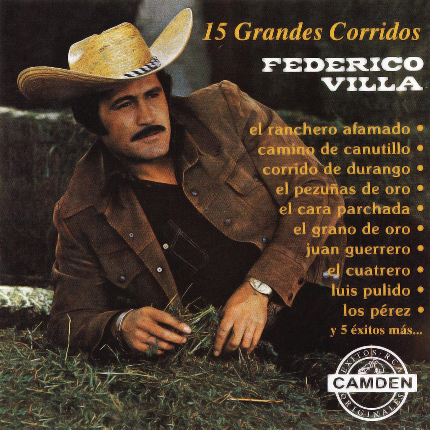 Federico Villa - El Corrido de Durango