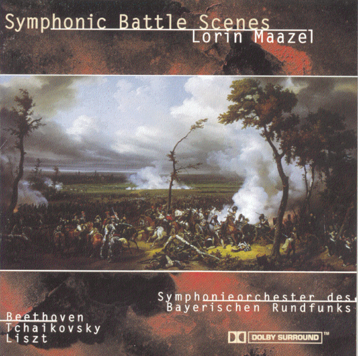 Lorin Maazel - Wellington's Victory, Op. 91: Drums and trumpets on the English side
