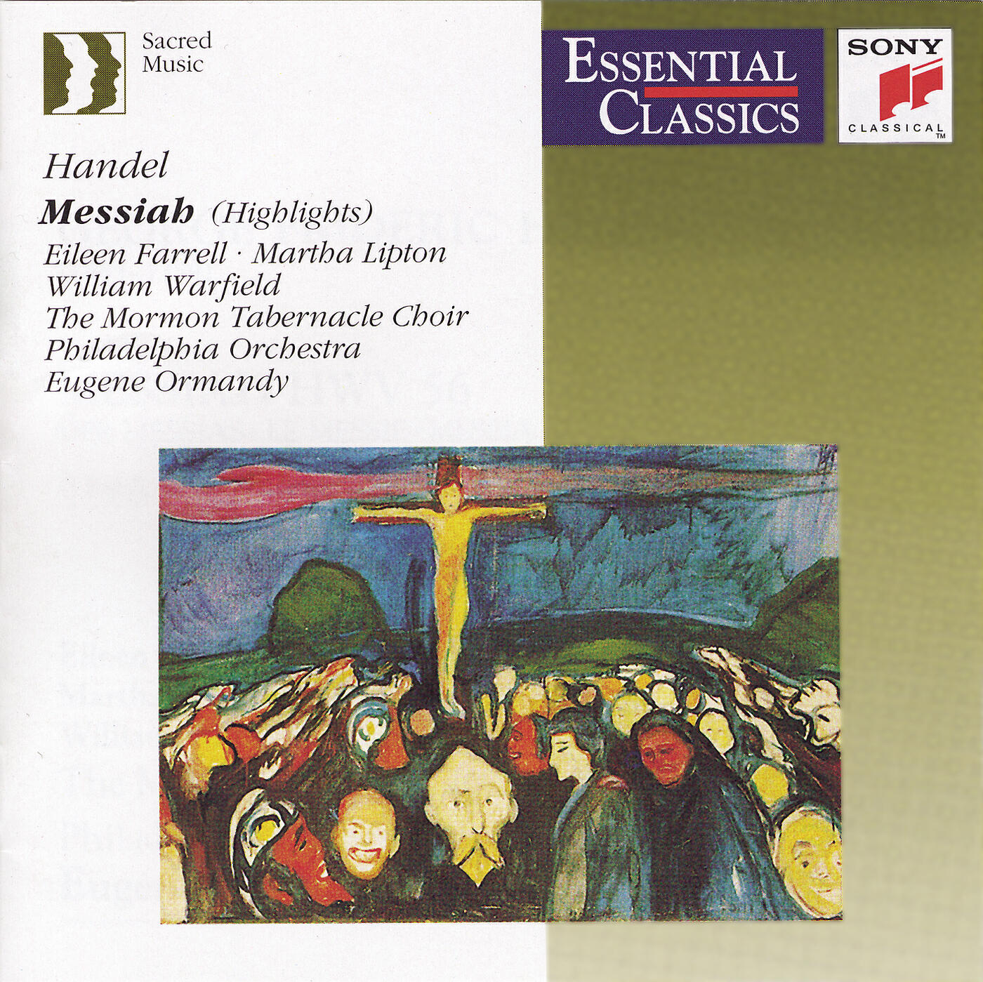 Eileen Farrell - Messiah, HWV 56: Part II - No. 22. Chorus: Behold the Lamb of God (Chorus)