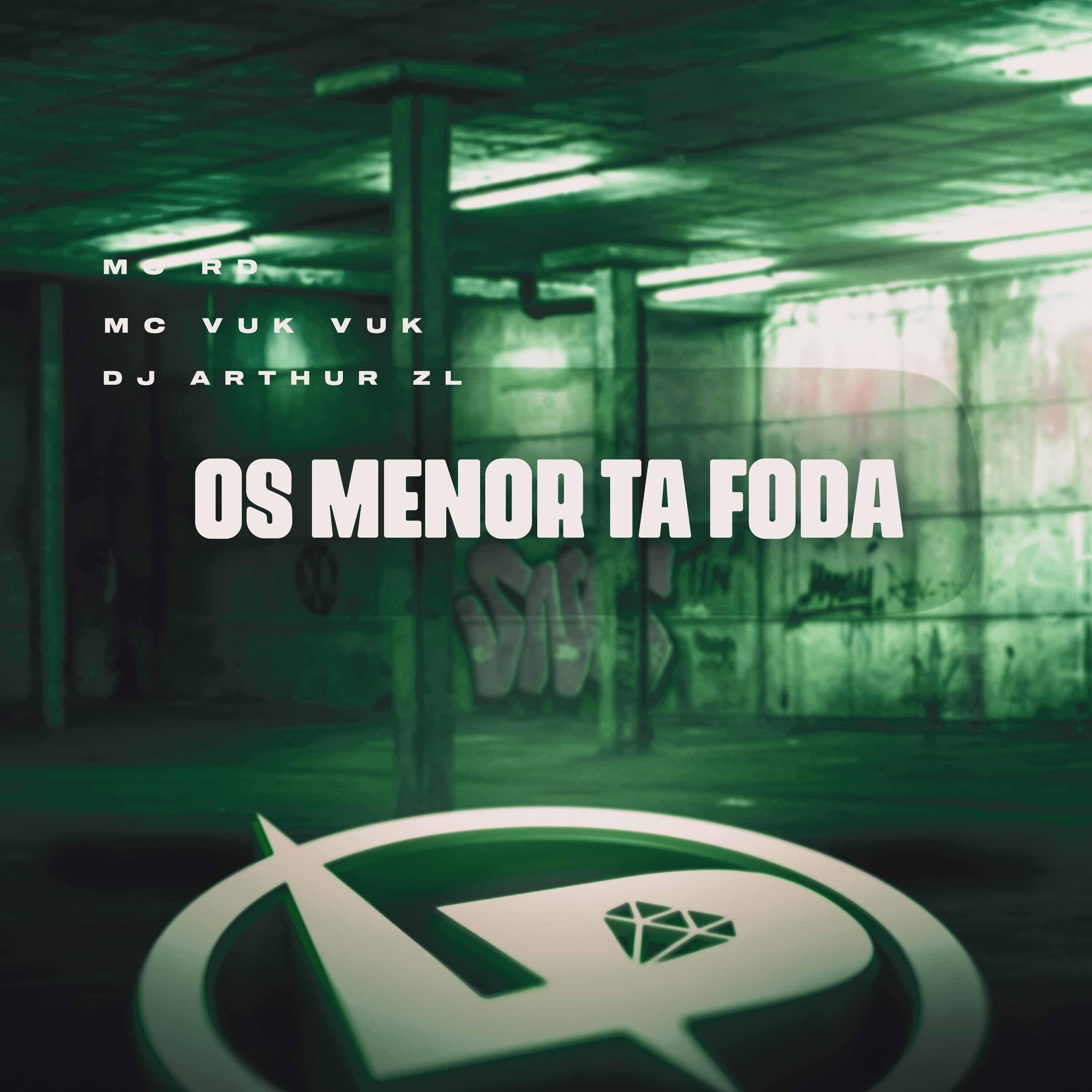 Постер альбома Os Menor Ta Foda