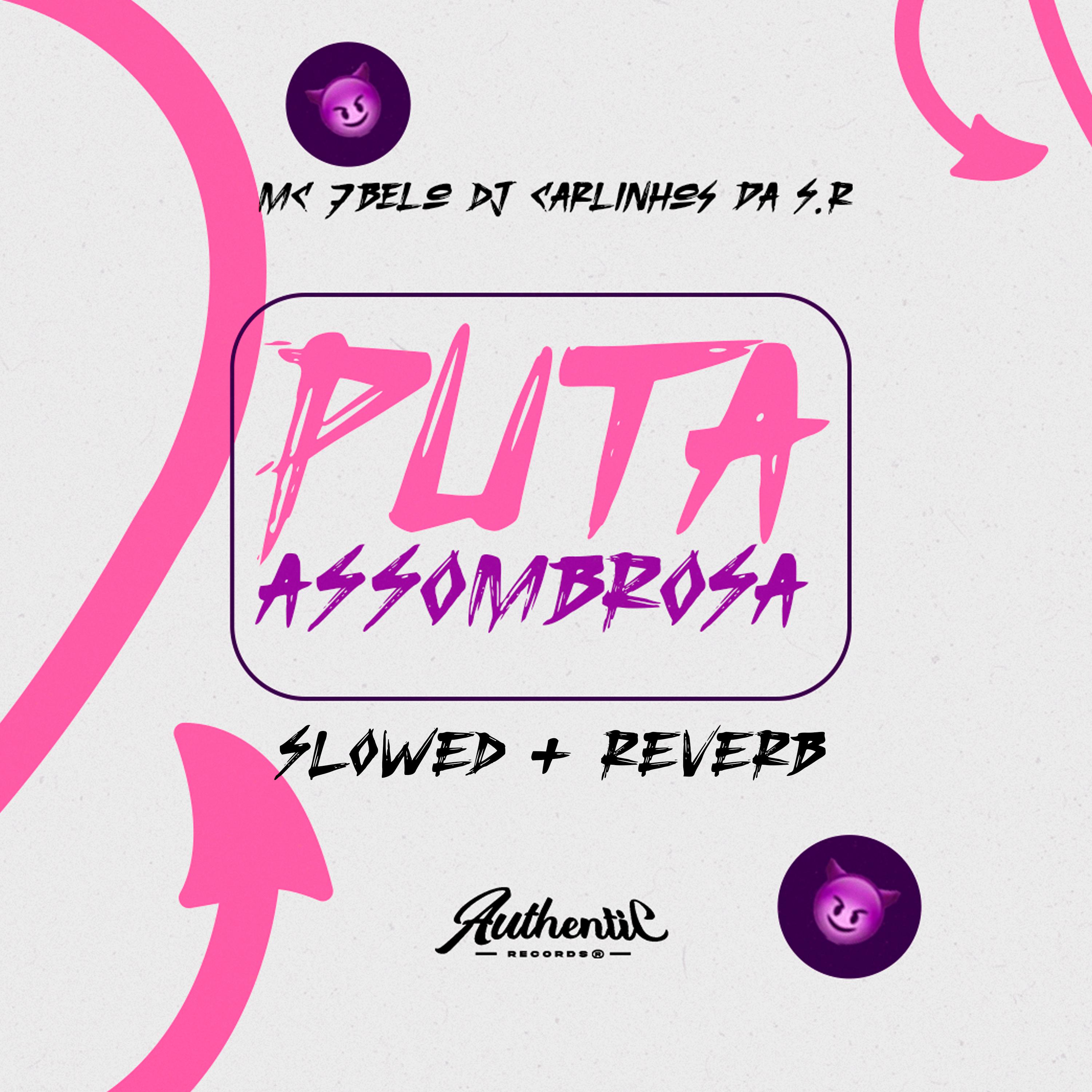 Постер альбома Puta Assombrosa (Slowed + Reverb)