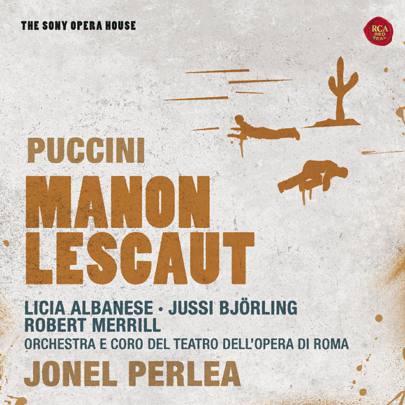 Jonel Perlea - Manon Lescaut: Act I: Cortese damigella