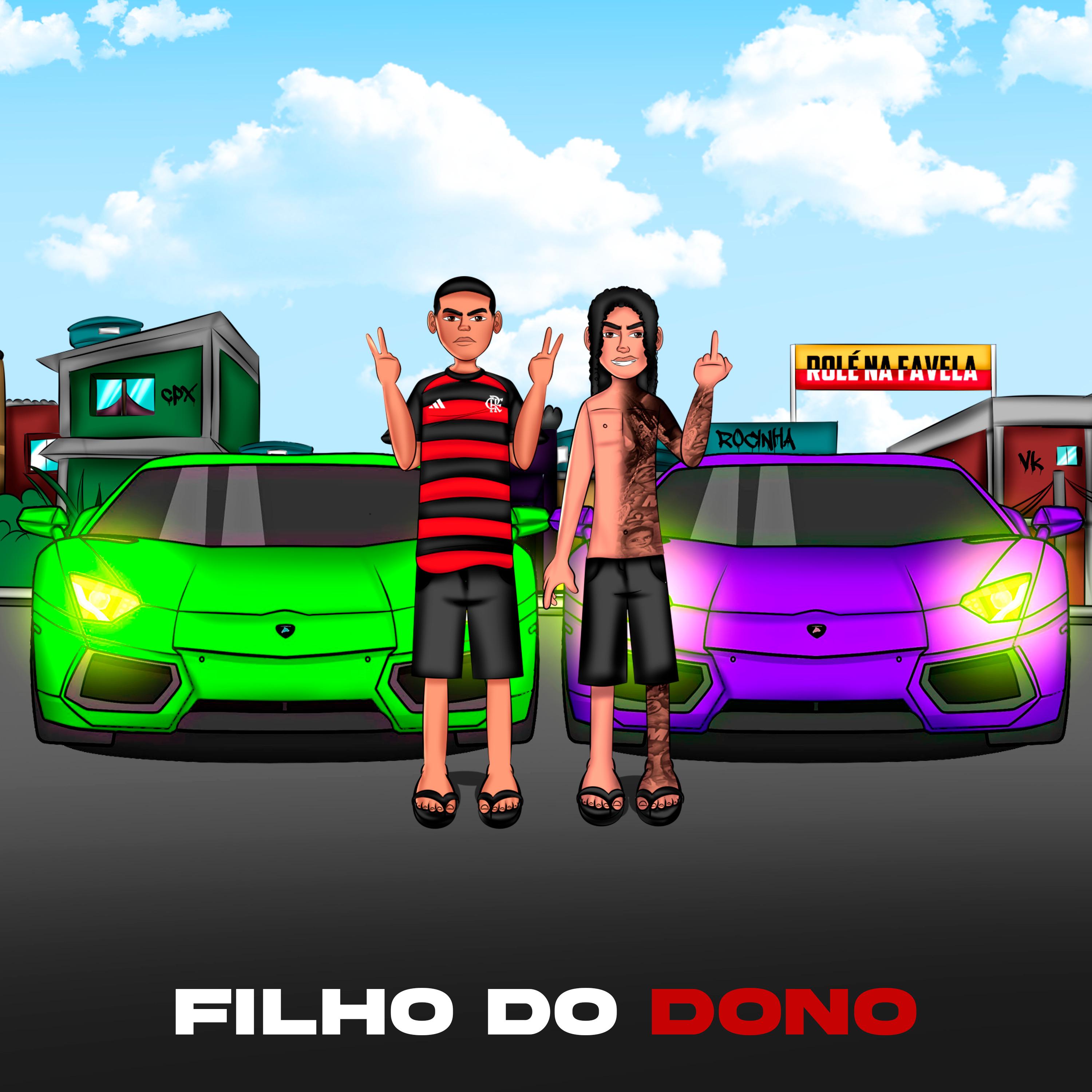 Постер альбома Filho do Dono