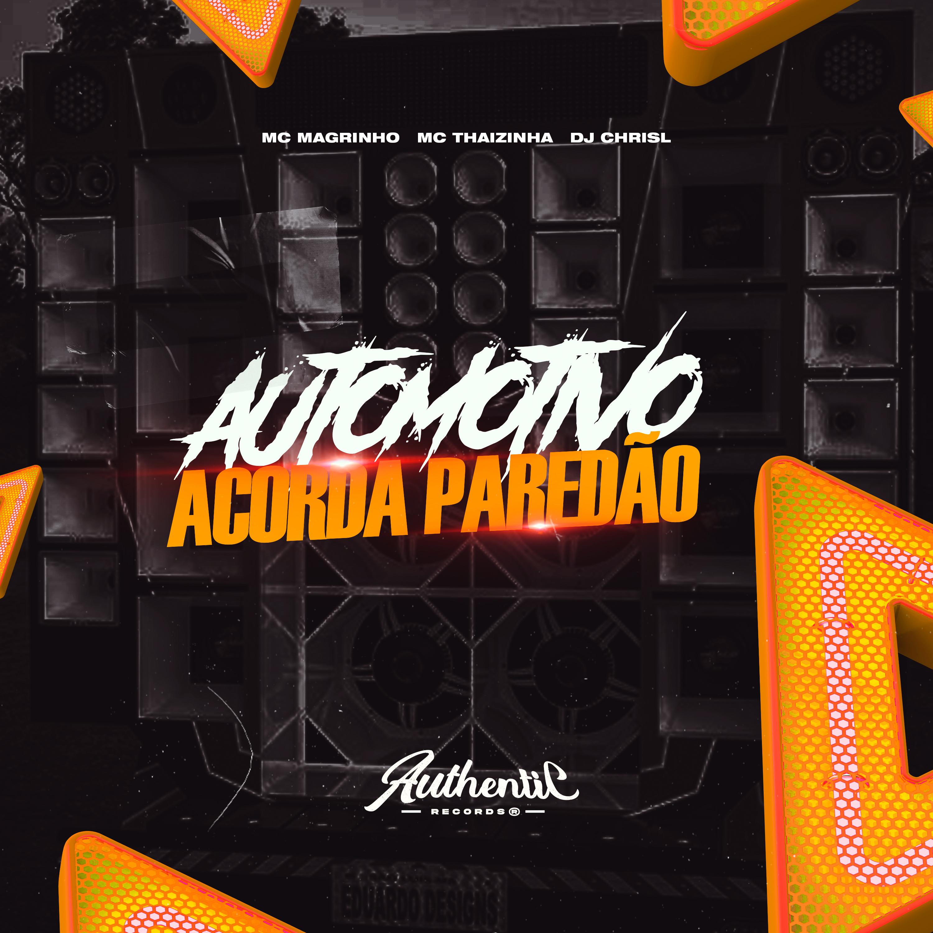 Постер альбома Automotivo Acorda Paredão