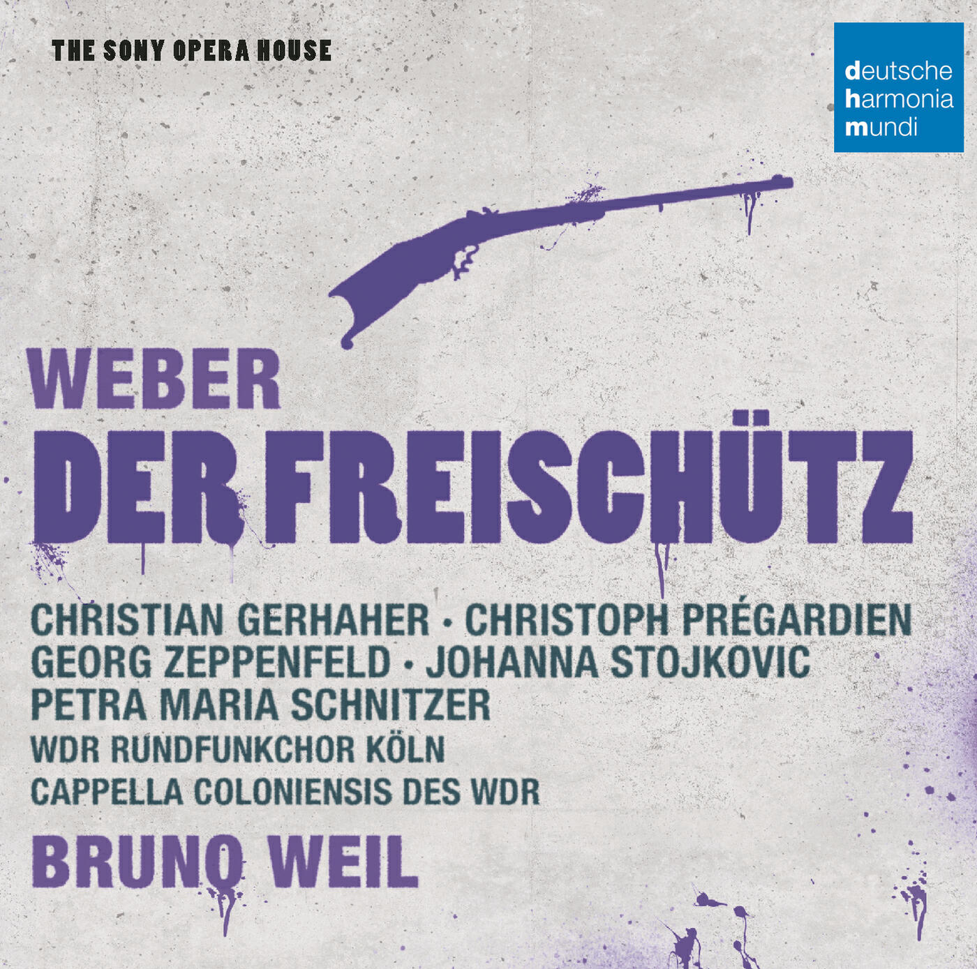 Bruno Weil - Der Freischütz, Op. 77: Act I: Wenn man mich ruft, dann hat man mich gerufen