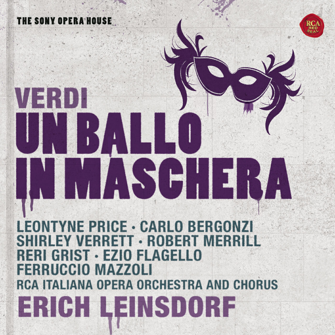 Erich Leinsdorf - Un ballo in maschera: Ah! di che fulgor