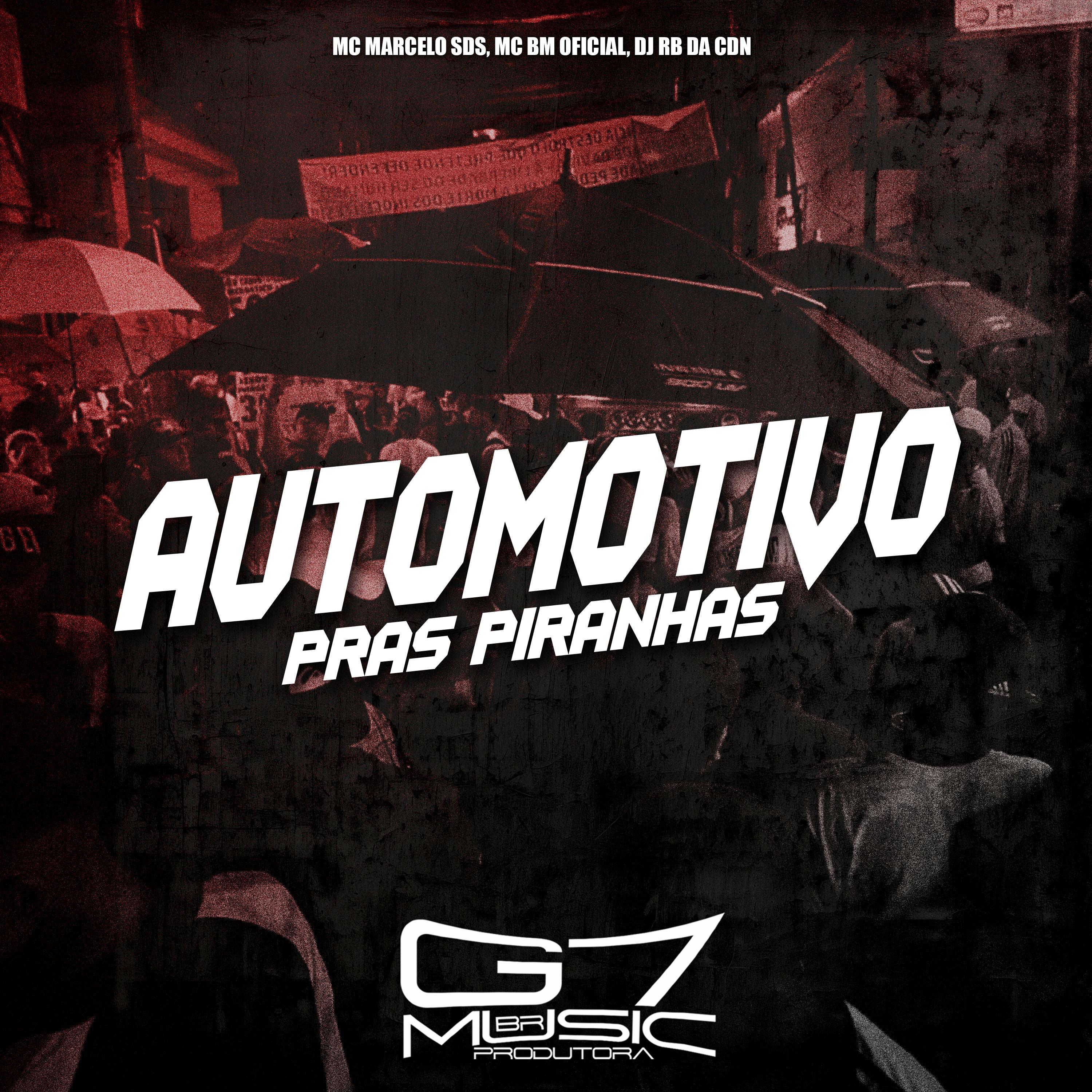Постер альбома Automotivo Pras Piranhas