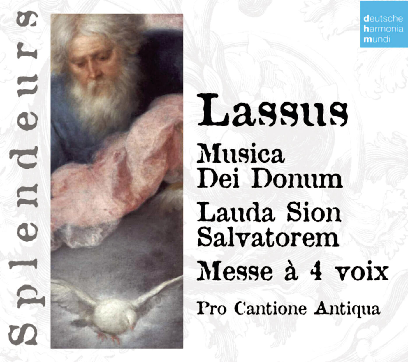 Pro Cantione Antiqua London - Missa Puisque j'ay perdu, for 4 Voices: Agnus Dei