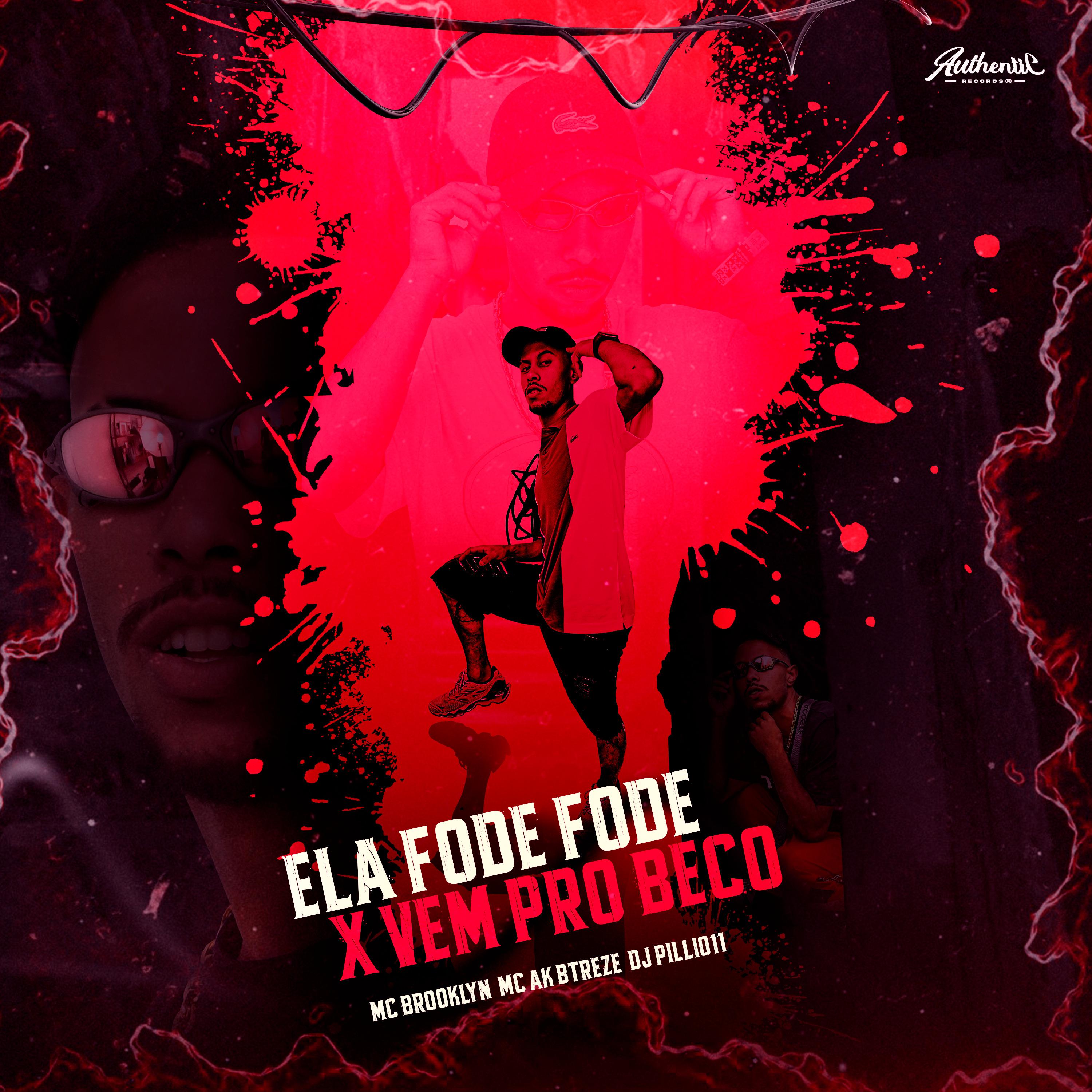 Постер альбома Ela Fode Fode X Vem pro Beco
