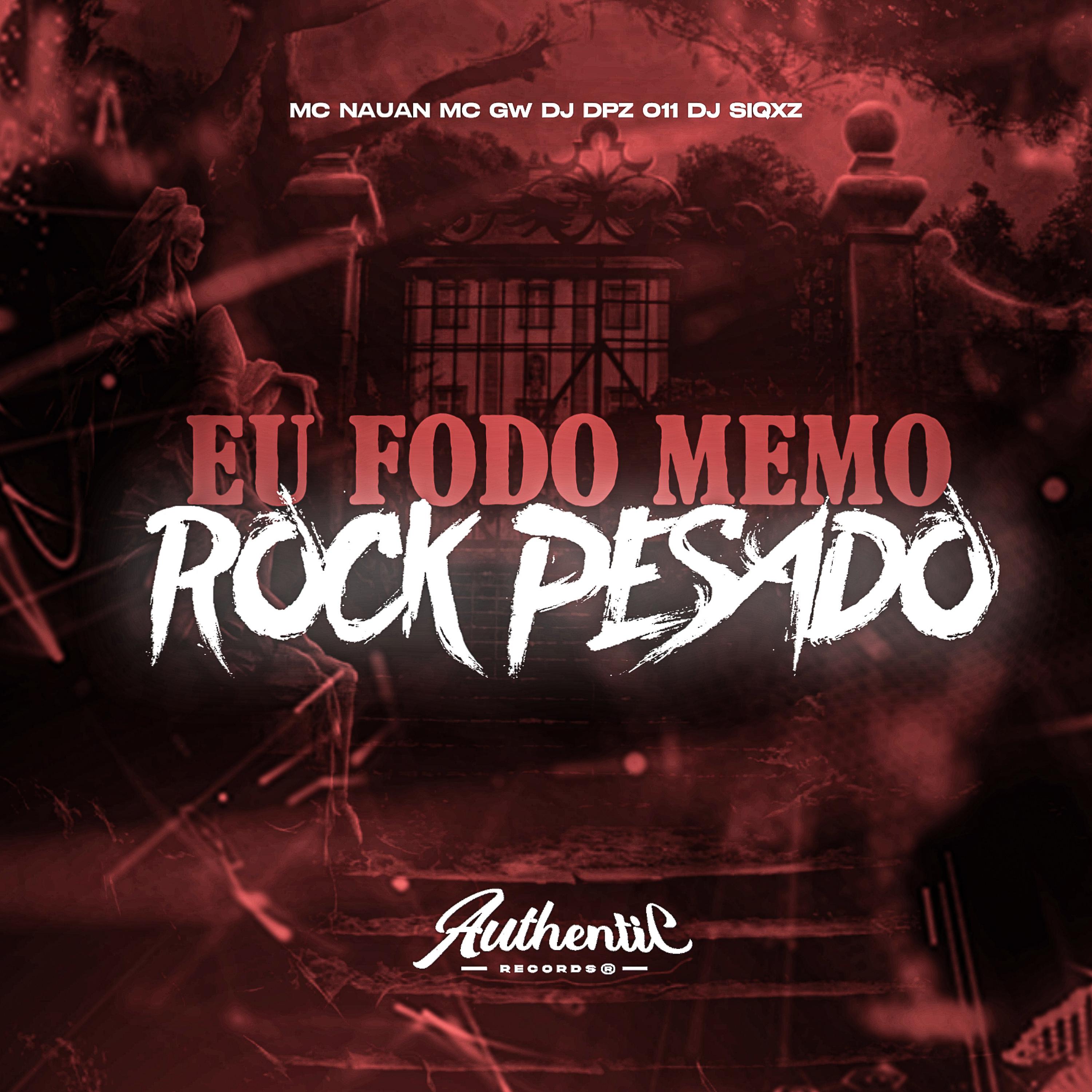 Постер альбома Eu Fodo Memo Rock Pesado