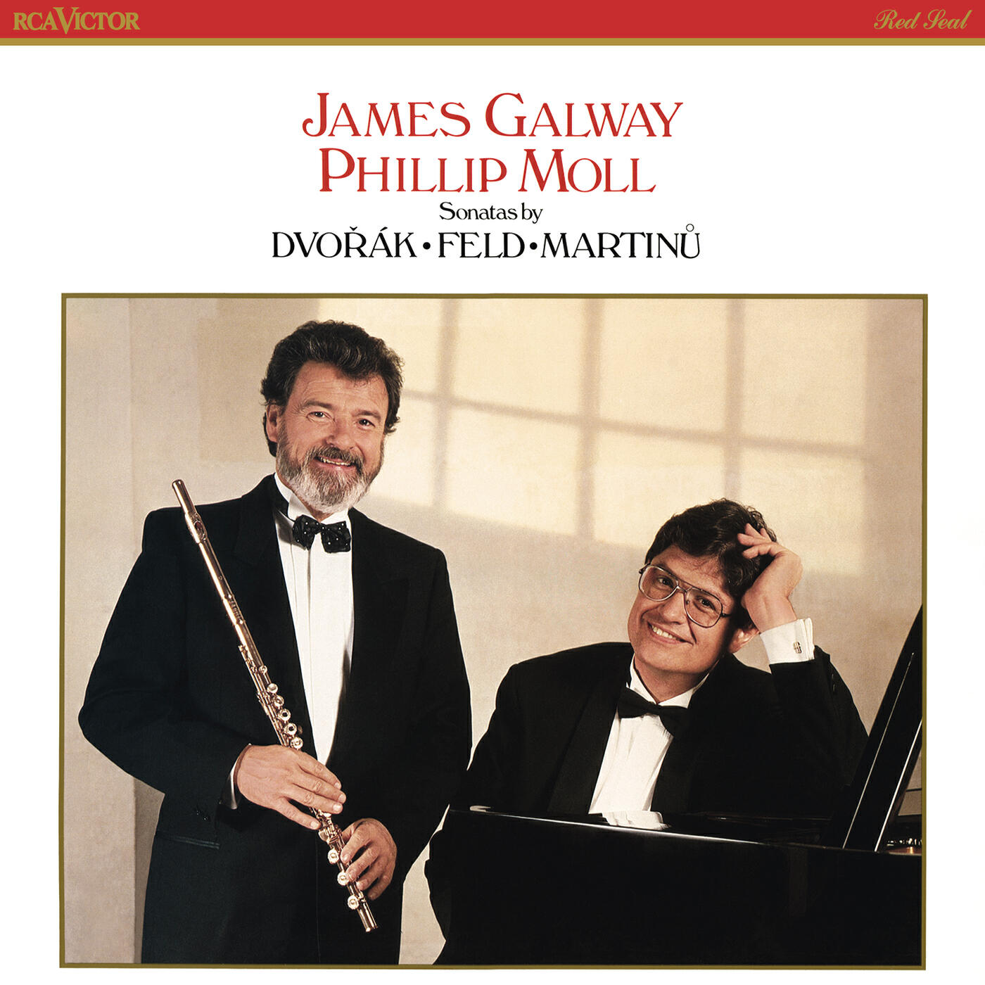 James Galway - Sonatina in G Major for Flute and Piano, Op. 100: III. Molto vivace