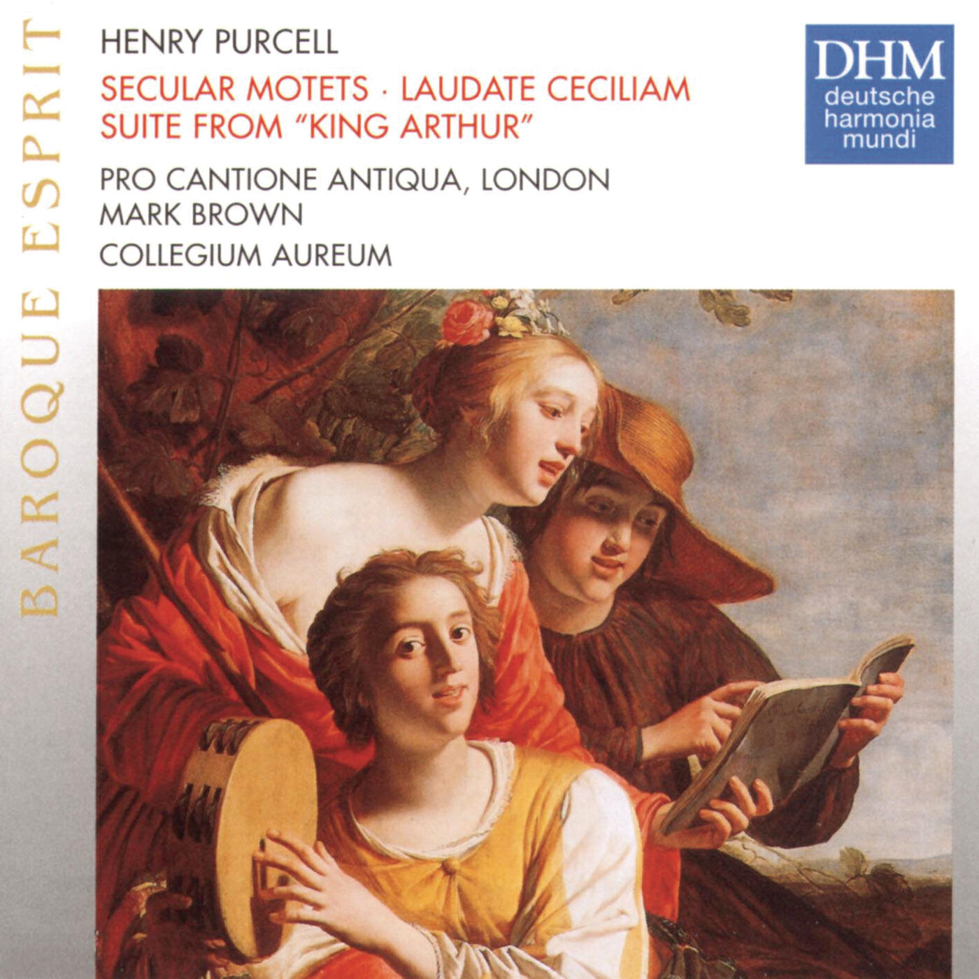 Pro Cantione Antiqua London - Lost is my quiet forever, Z. 502