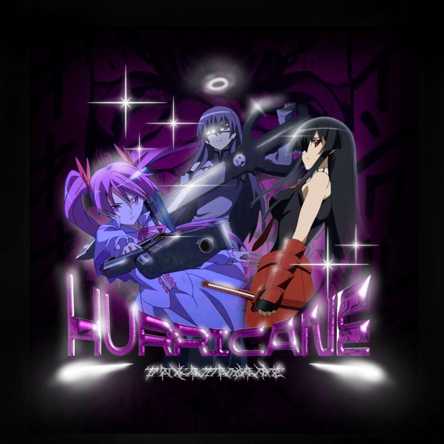 Постер альбома HURRICANE