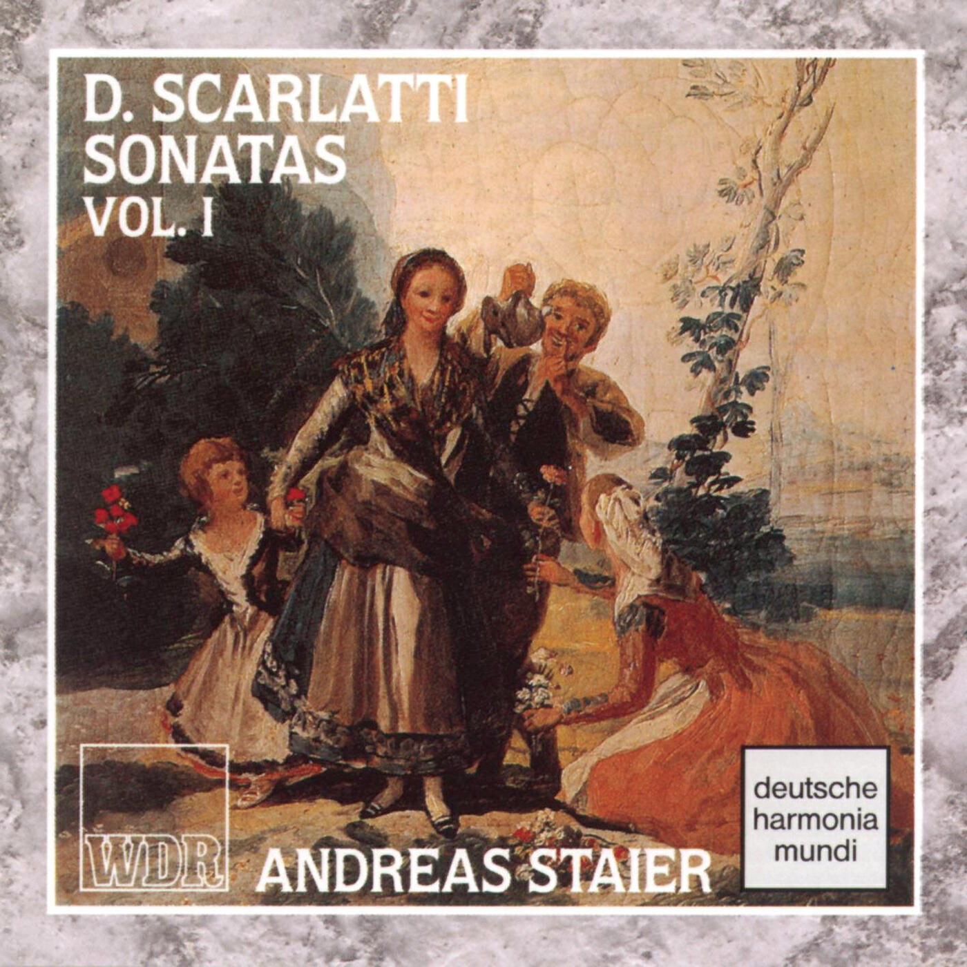 Andreas Staier - Sonata in D major, K. 490