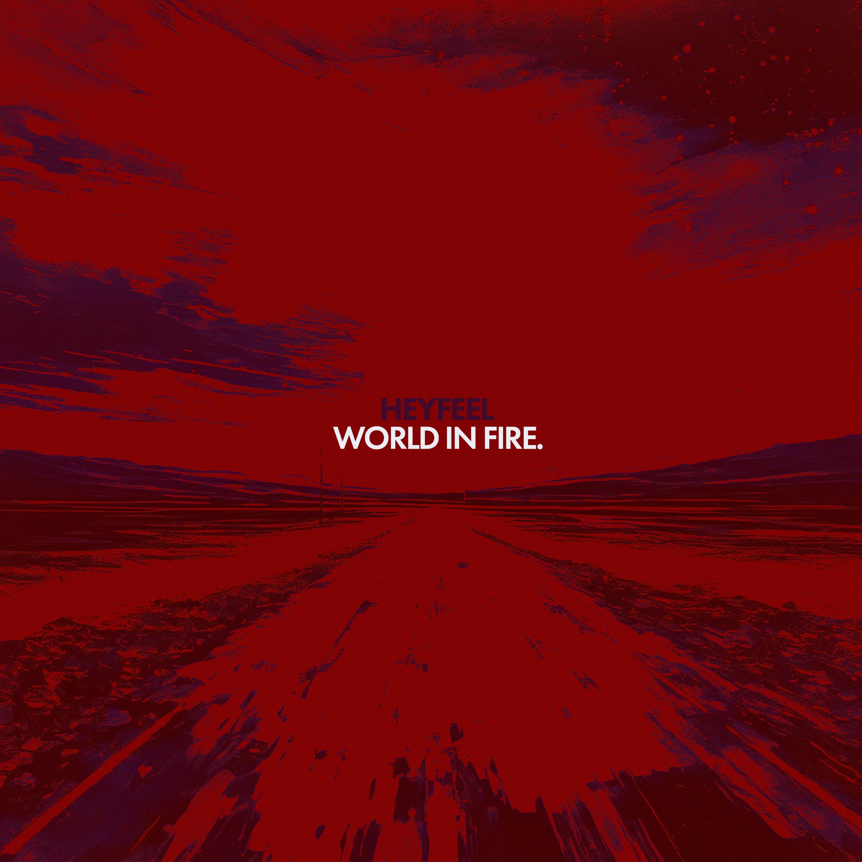 Постер альбома WORLD IN FIRE