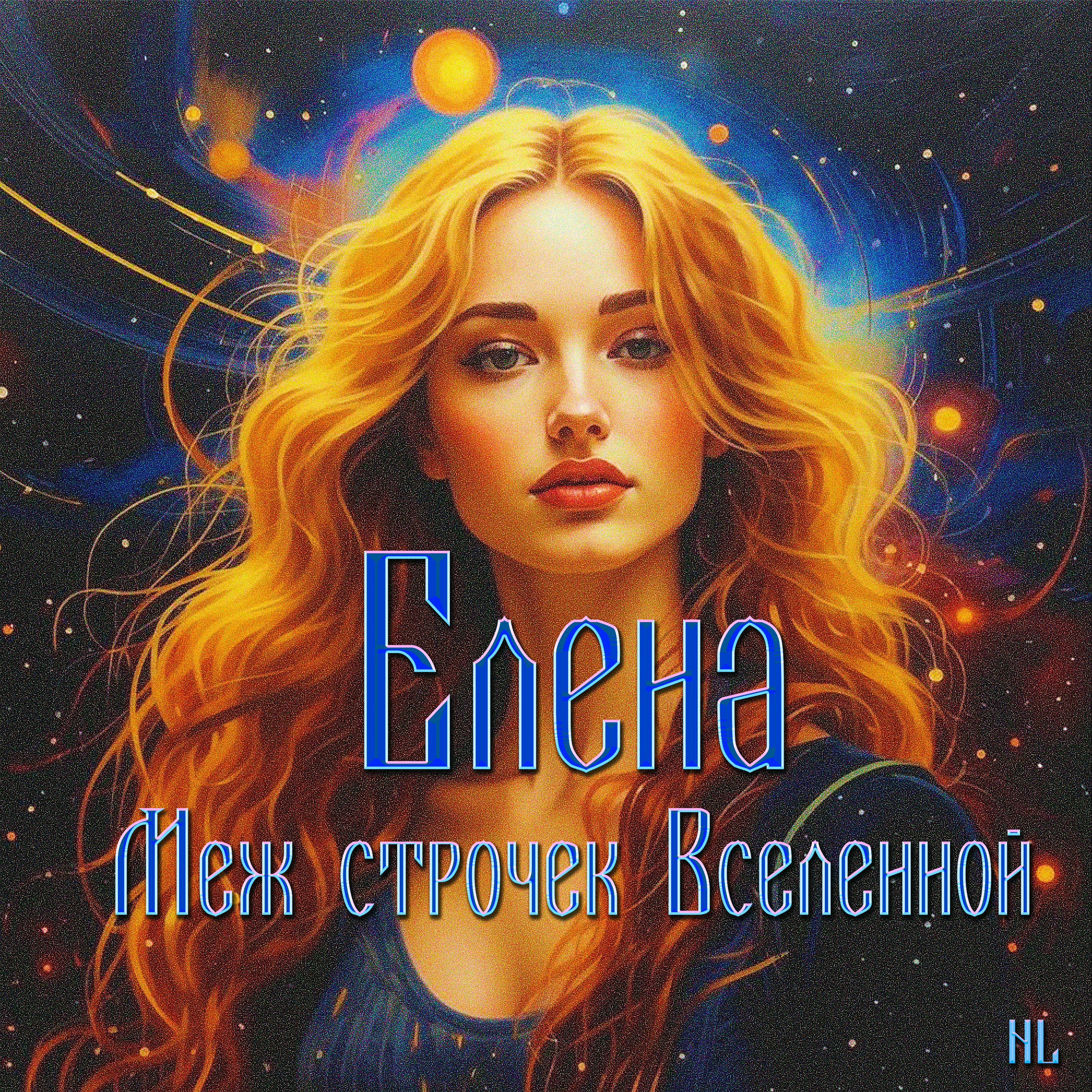 Постер альбома Елена Меж строчек Вселенной