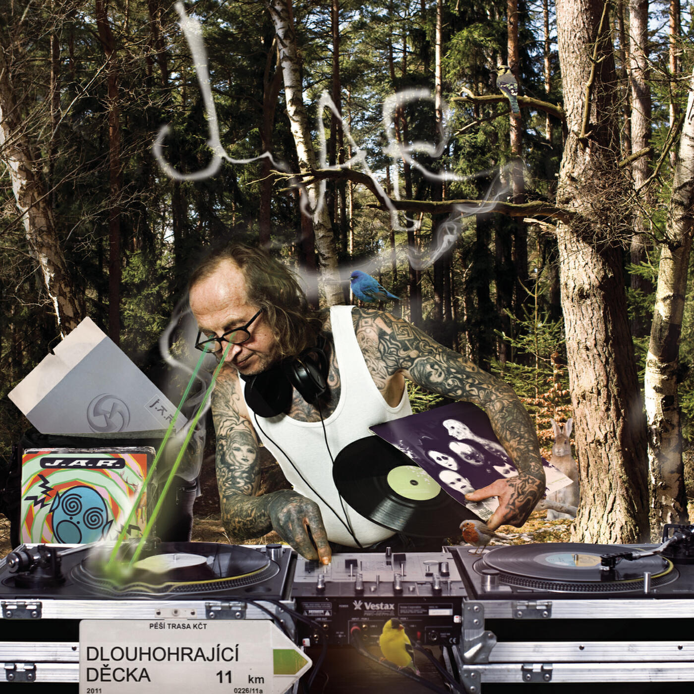 J.A.R. - Zlejch starejch dedku je plnej svet