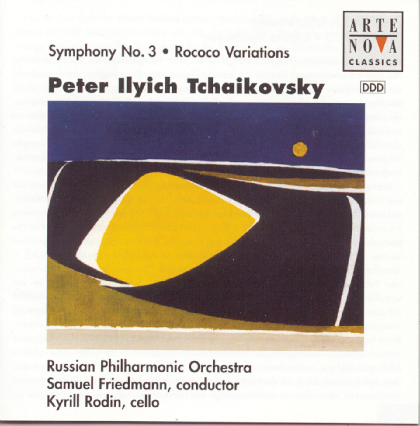 Samuel Friedmann - Symphony No. 3 in D major, Op. 29: Allegro moderato e semplice