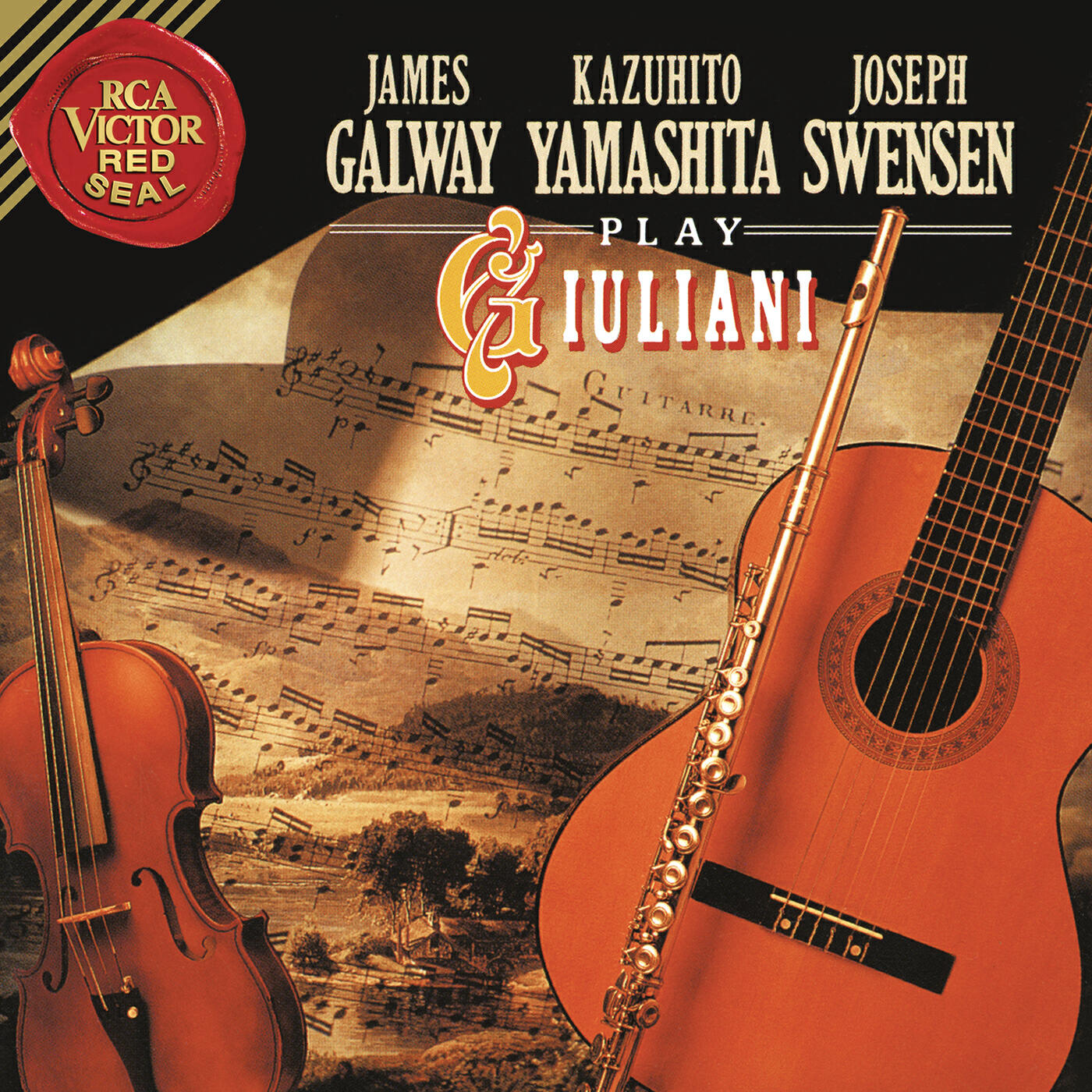 James Galway - Serenade for Guitar, Violin and Cello in A Major, Op. 19: II. Scherzo - Allegro assai
