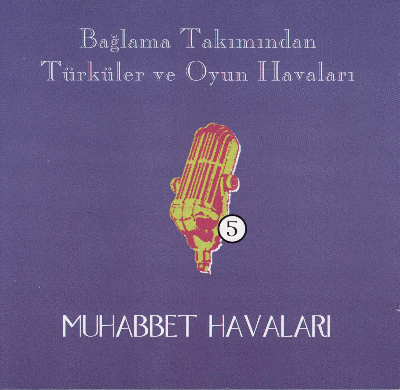 Baglama Takimindan - Bağlamam Var Üç Telli