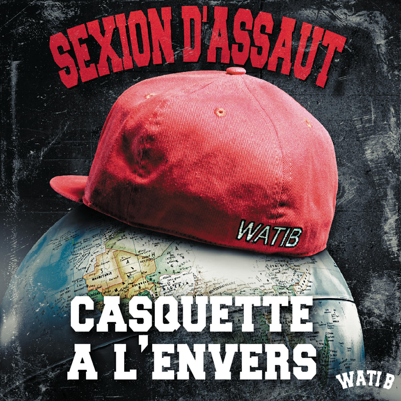 Sexion d'Assaut - Casquette à l'envers (Radio Edit)