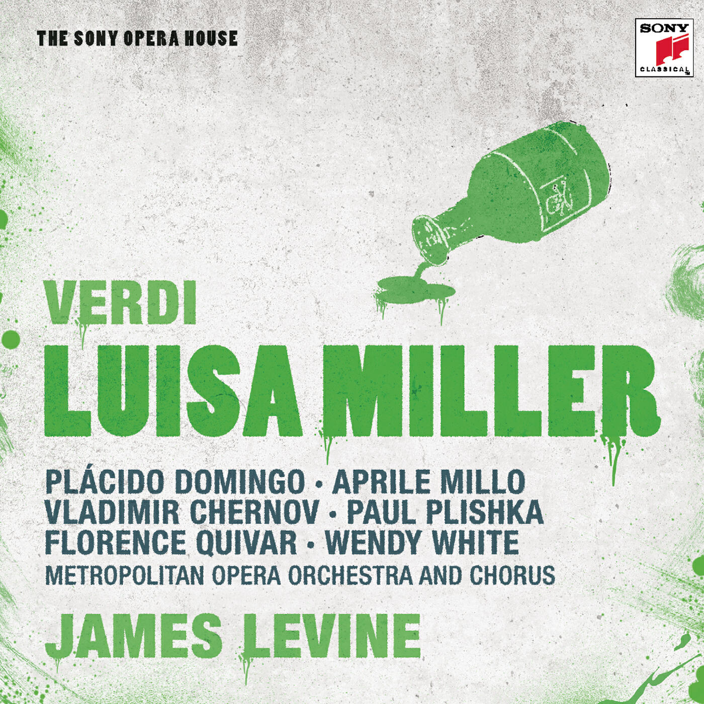 James Levine - Luisa Miller: Act II, Scene 3 - L'ara, o l'avello apprestami
