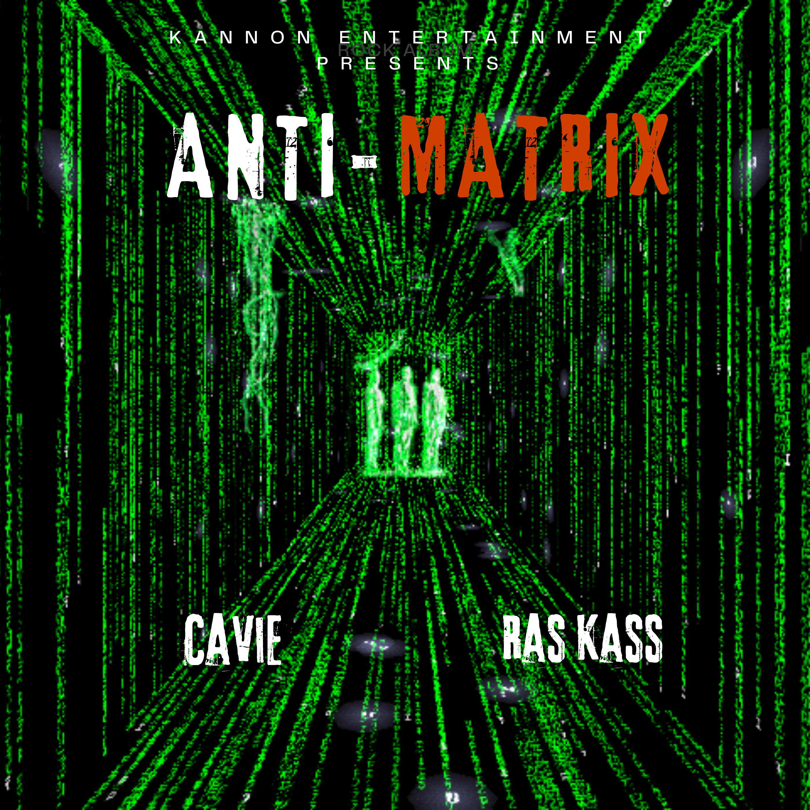 Постер альбома Anti-Matrix