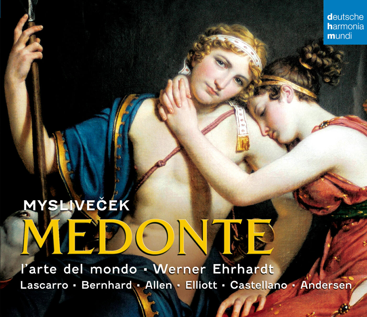Susanne Bernhard - Medonte - Opera in three Acts: Deh s'affretti astri tiranni (No. 1: Aria)