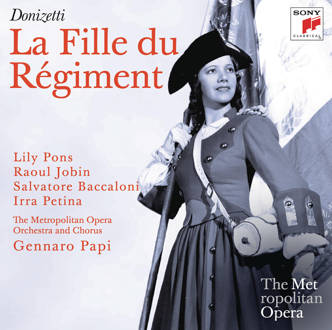 Irra Petina - La Fille du Régiment: La romance perdue on l'a retrouvée