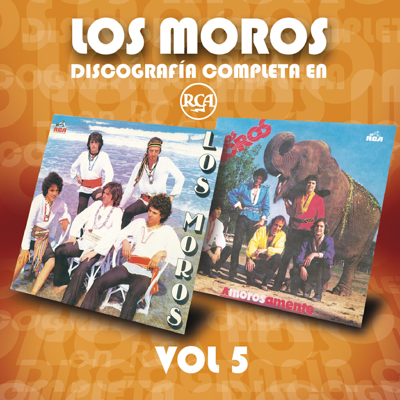 Los Moros - Serás Feliz Junto a Mí